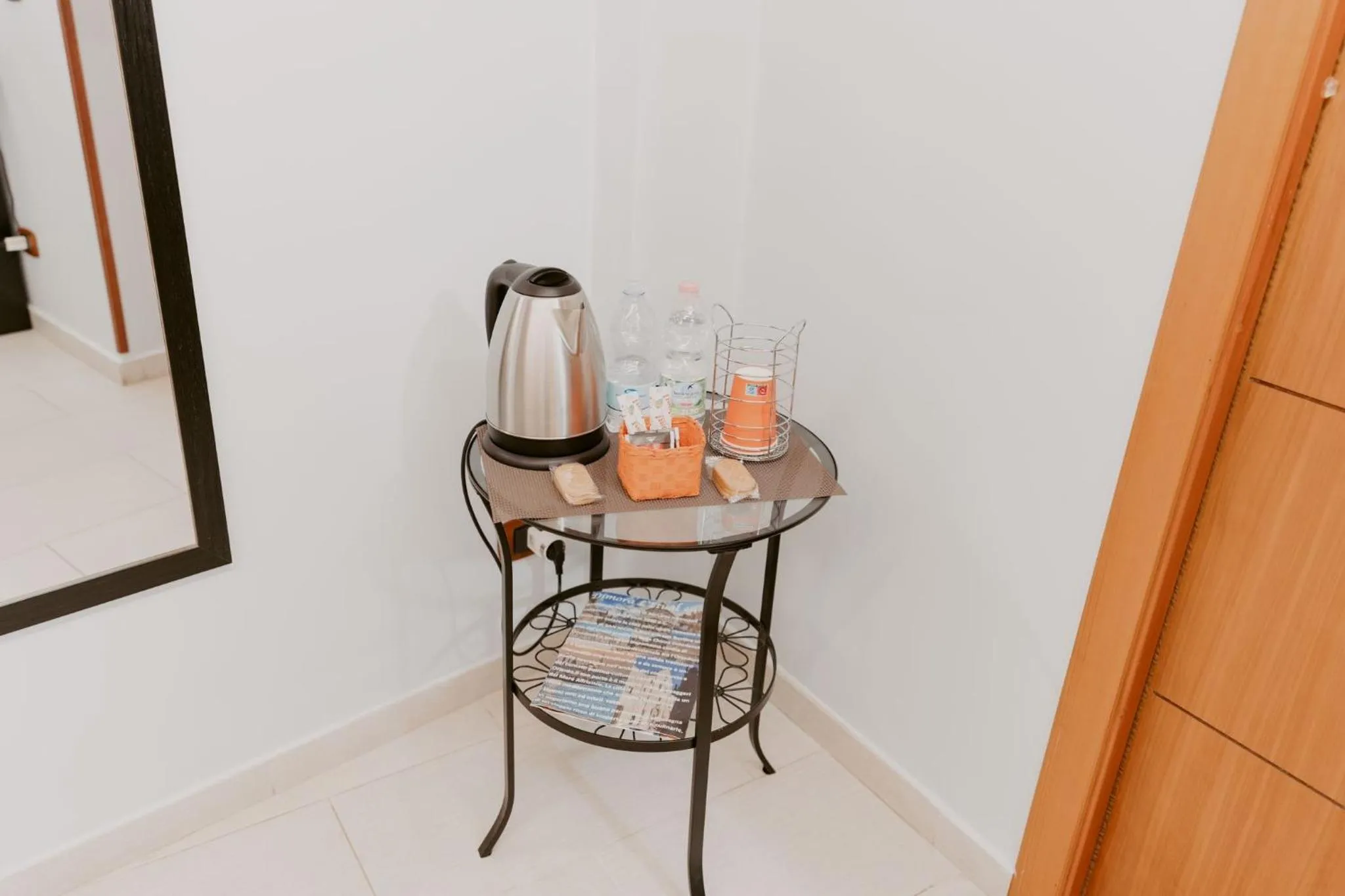 Coffee/tea facilities in Dimora L'Etual