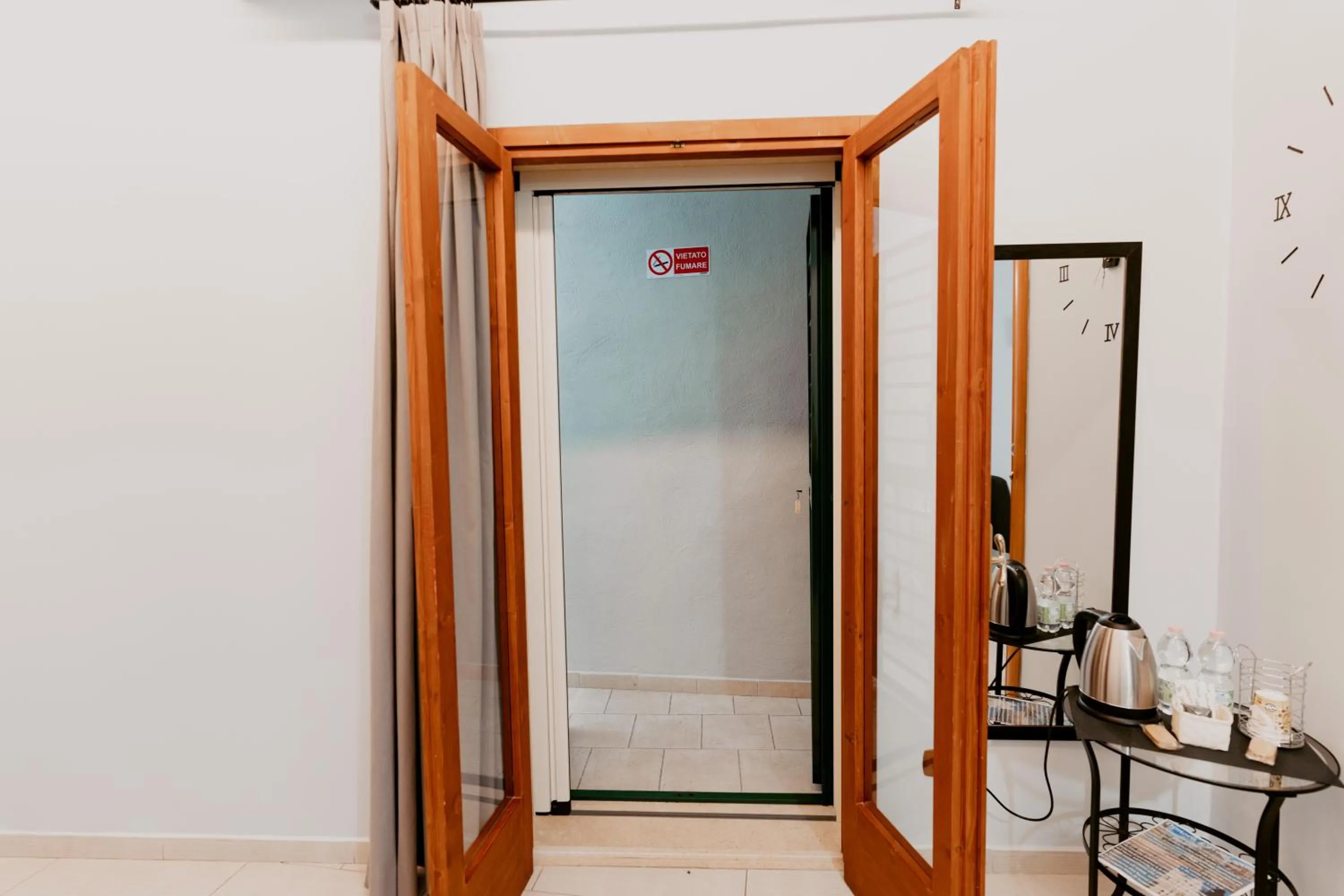 Balcony/Terrace in Dimora L'Etual