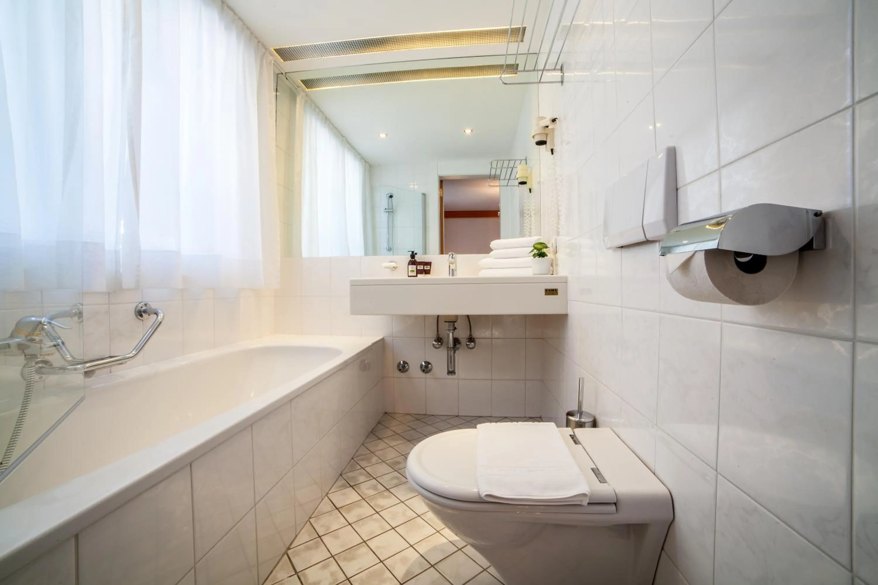 Bathroom in Boutique Hotel Olympia B&B