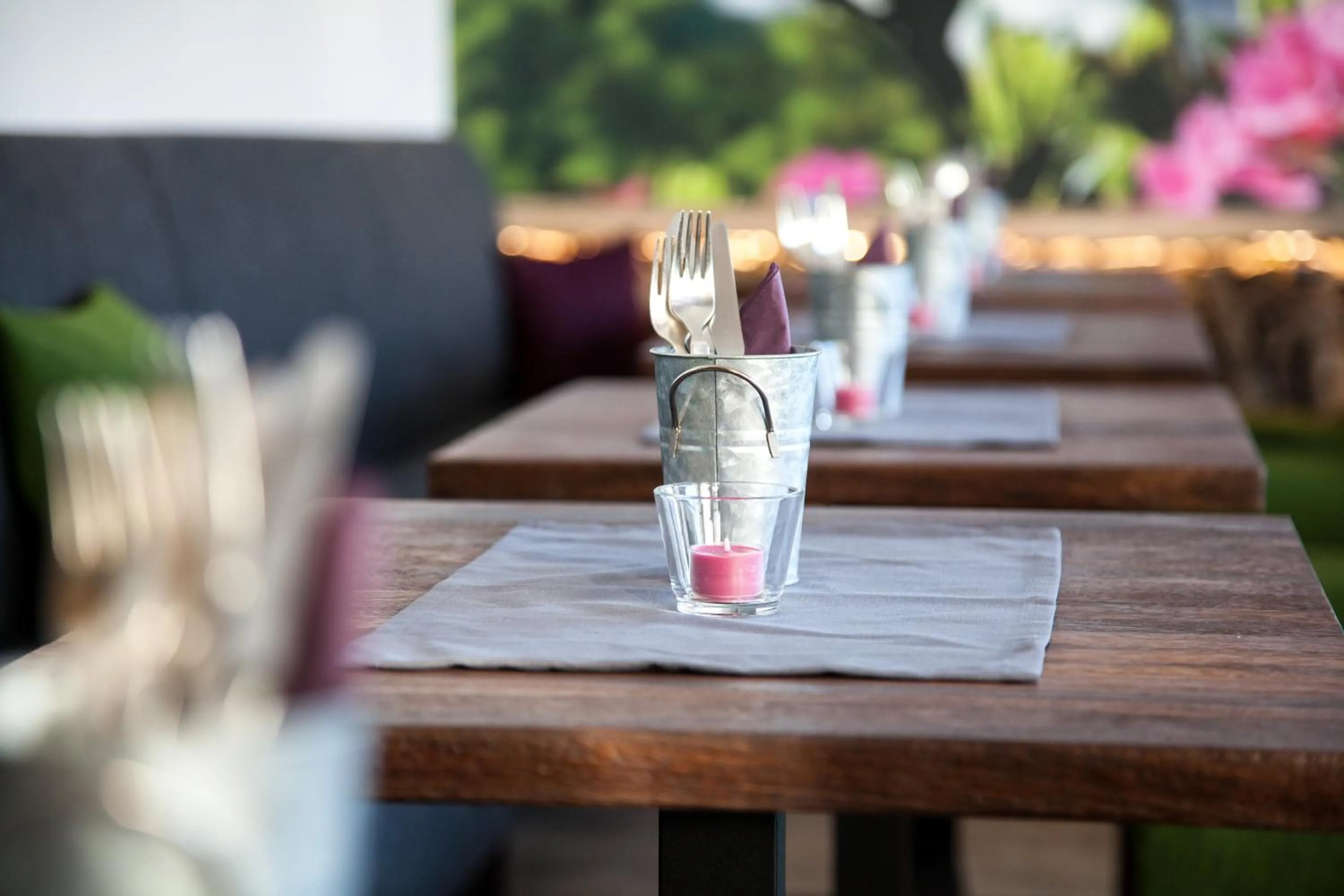 Food and drinks in Boutique Hotel Olympia B&B