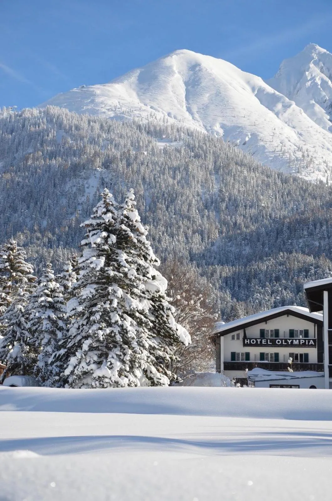 Property building in Boutique Hotel Olympia B&B