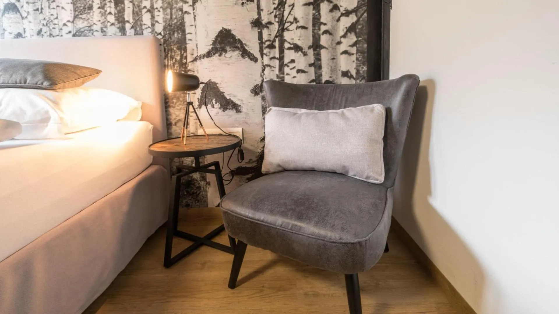 Photo of the whole room, Bed in Boutique Hotel Olympia B&B