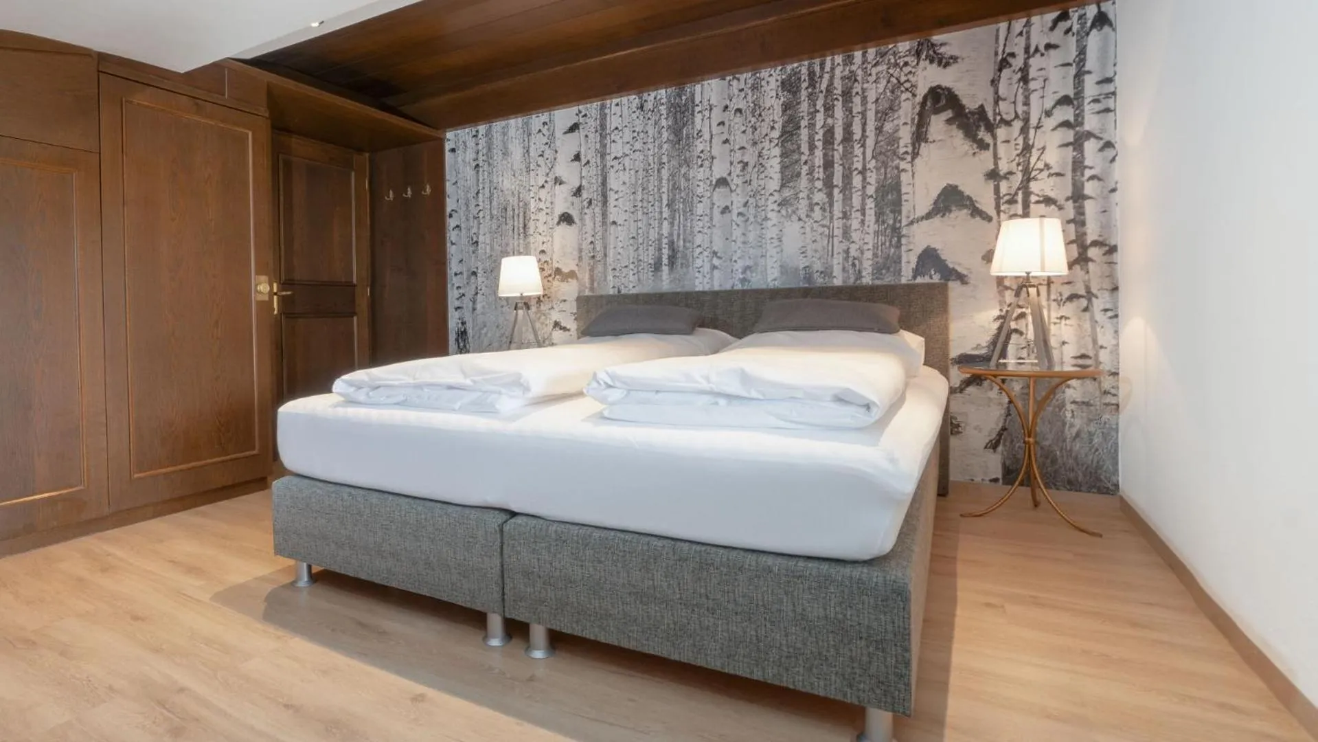 Photo of the whole room, Bed in Boutique Hotel Olympia B&B