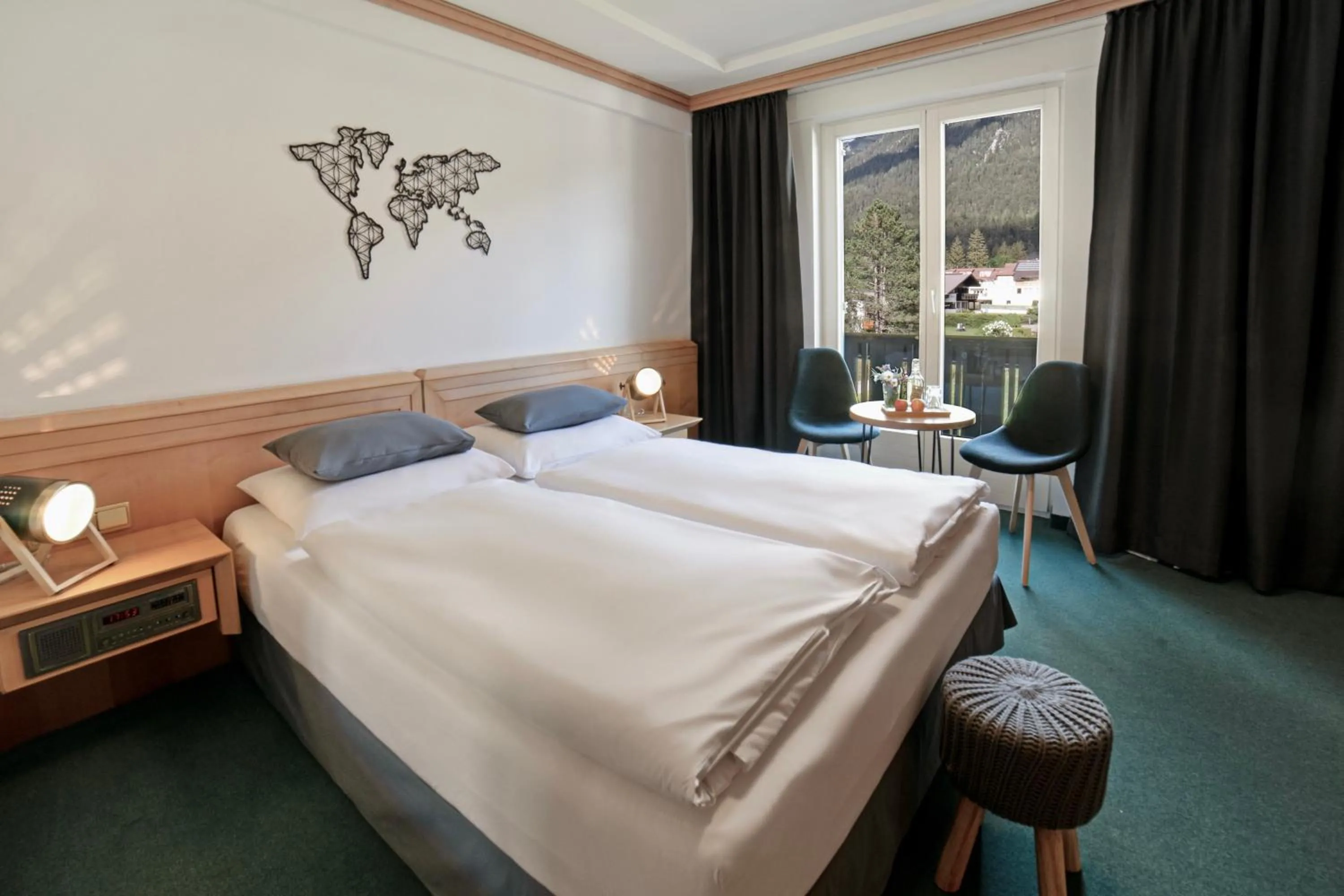 Photo of the whole room, Bed in Boutique Hotel Olympia B&B