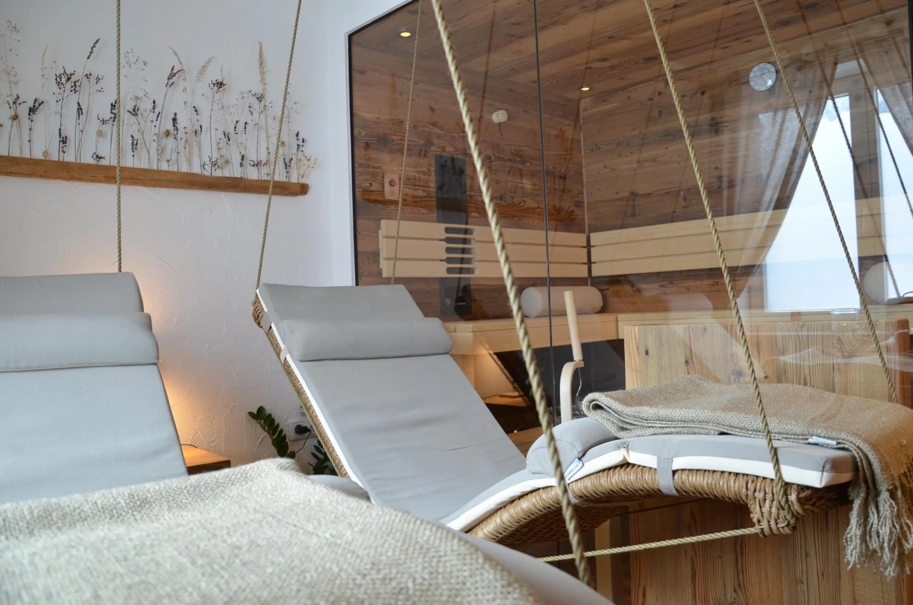 Sauna in Boutique Hotel Olympia B&B