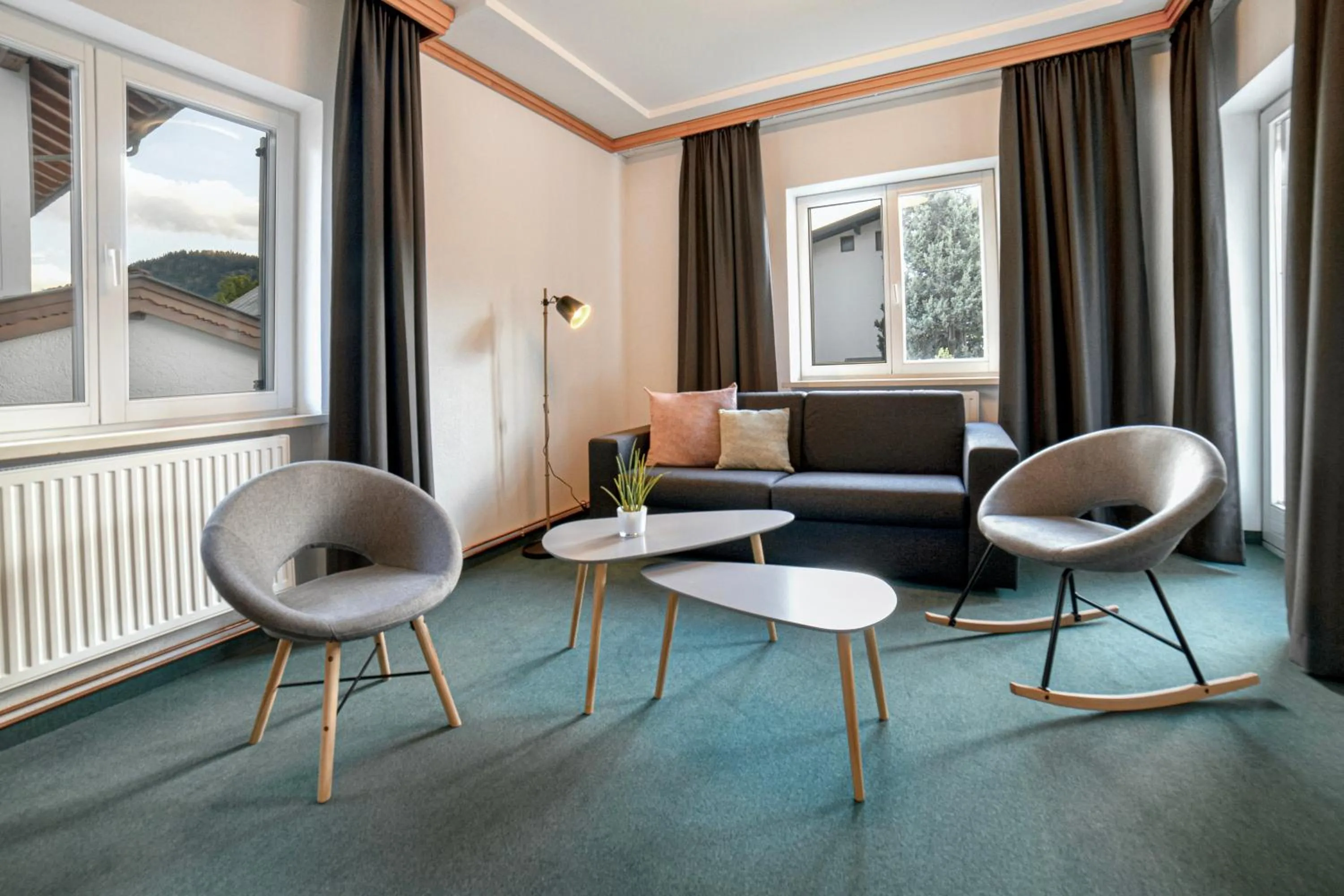 Living room in Boutique Hotel Olympia B&B