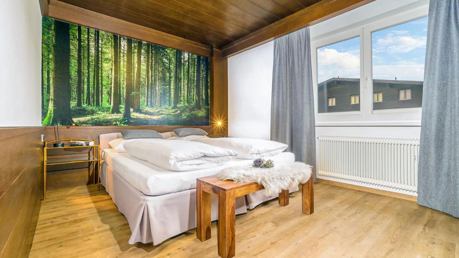 Photo of the whole room, Bed in Boutique Hotel Olympia B&B