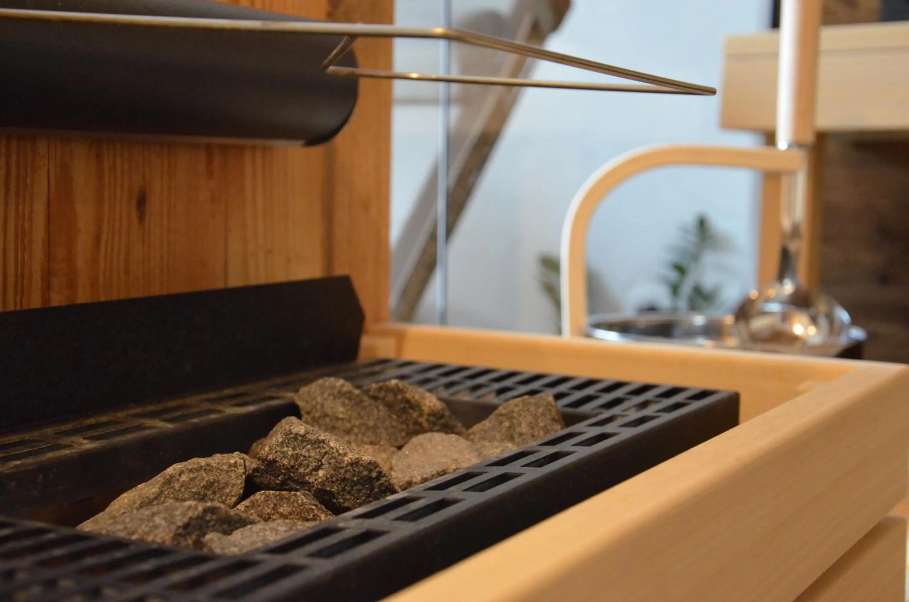 Sauna in Boutique Hotel Olympia B&B