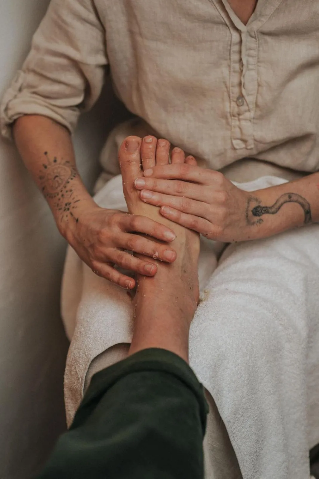 Spa and wellness centre/facilities in Boutique Hotel Olympia B&B
