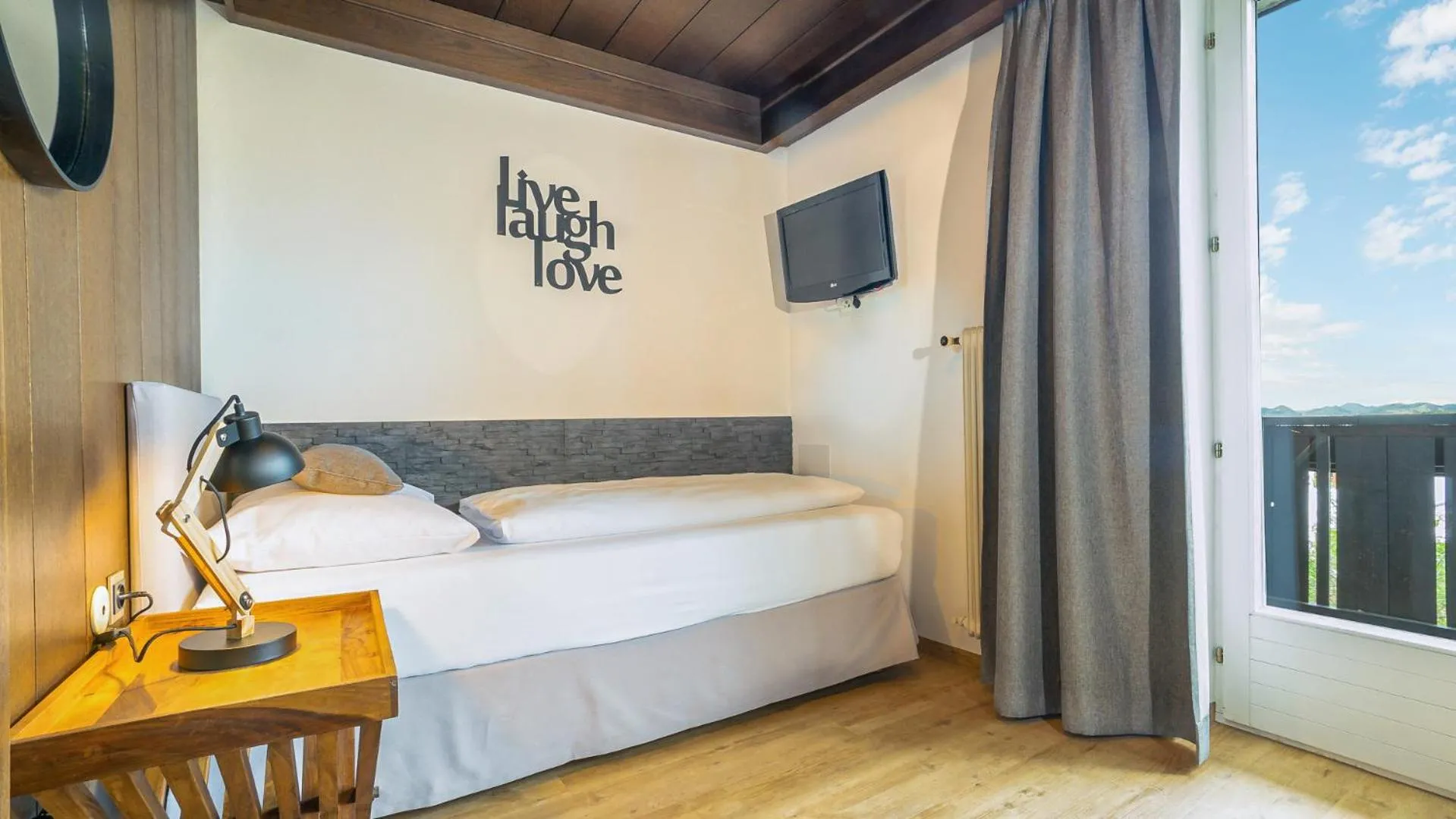Photo of the whole room, Bed in Boutique Hotel Olympia B&B