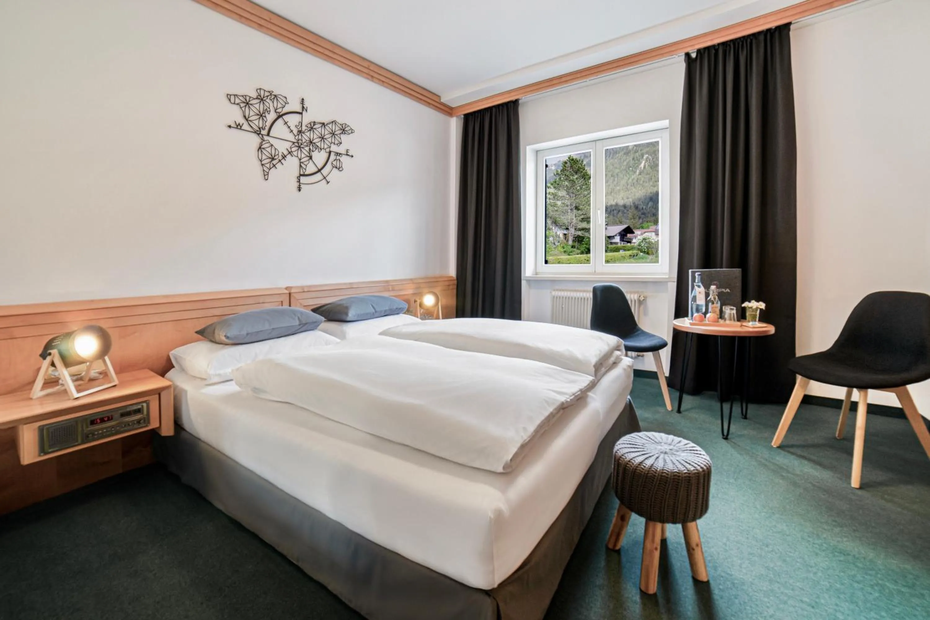 Photo of the whole room, Bed in Boutique Hotel Olympia B&B