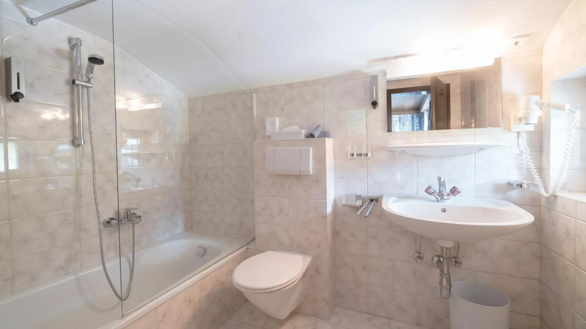 Bathroom in Boutique Hotel Olympia B&B