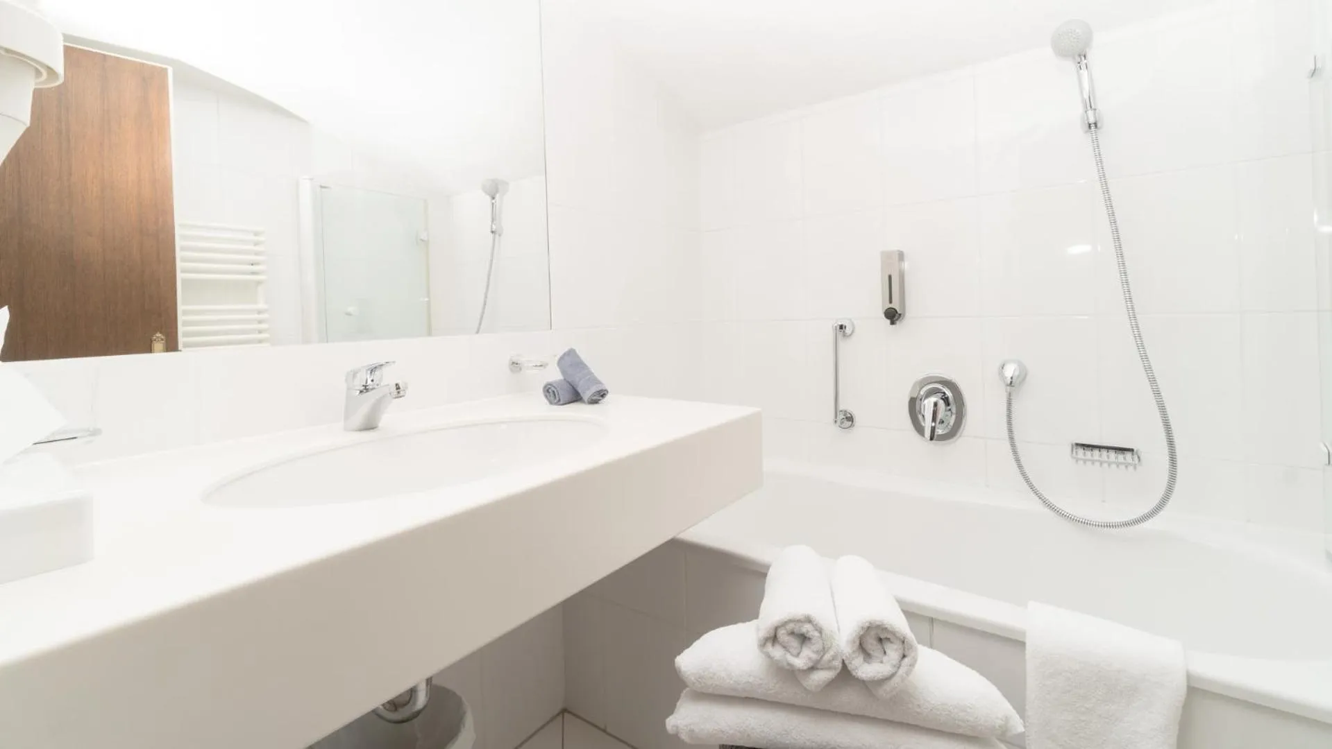 Bathroom in Boutique Hotel Olympia B&B