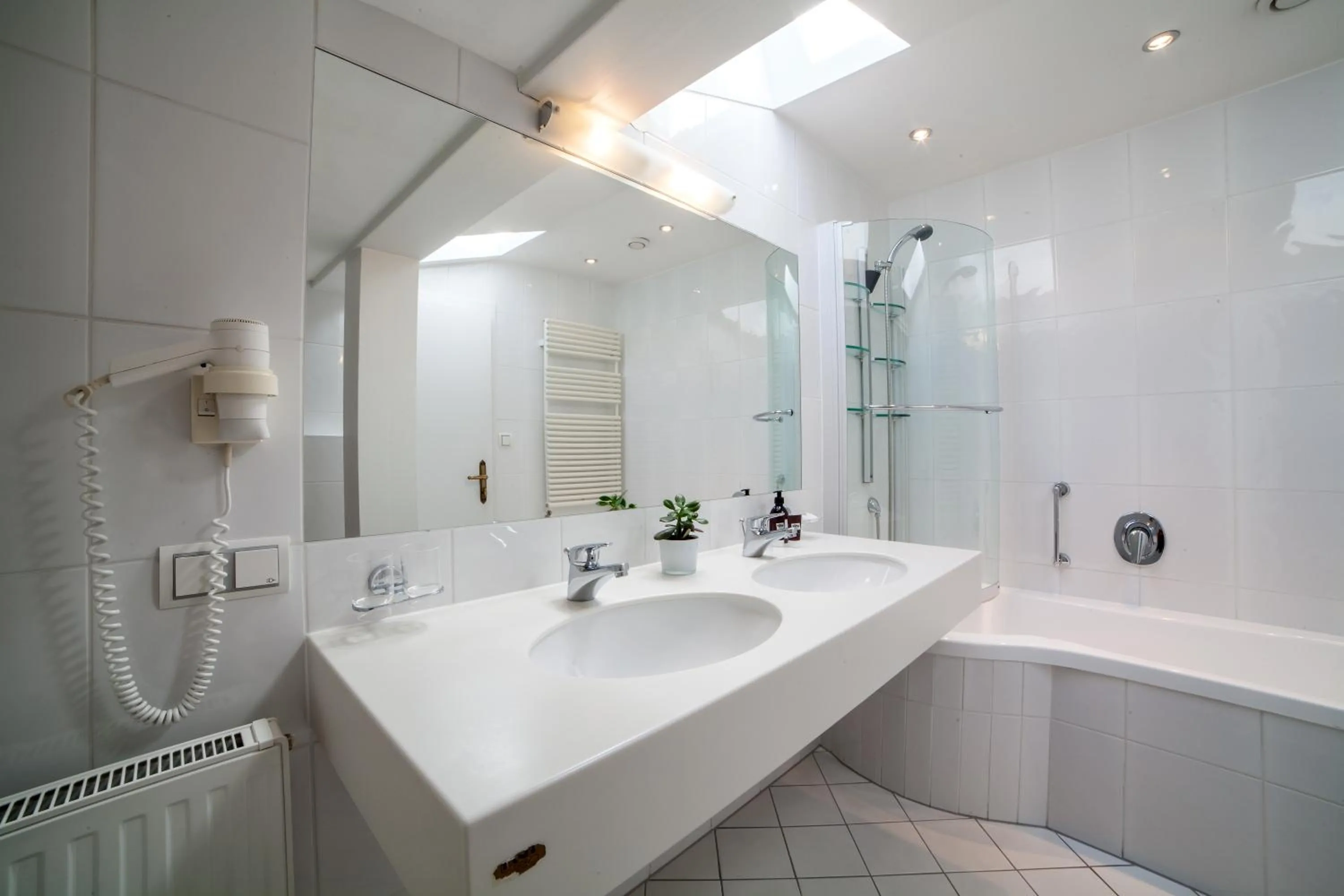 Bathroom in Boutique Hotel Olympia B&B