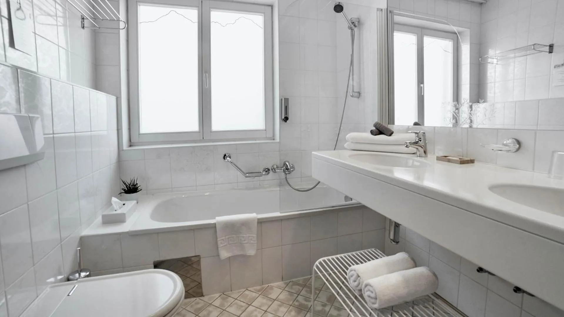 Bathroom in Boutique Hotel Olympia B&B