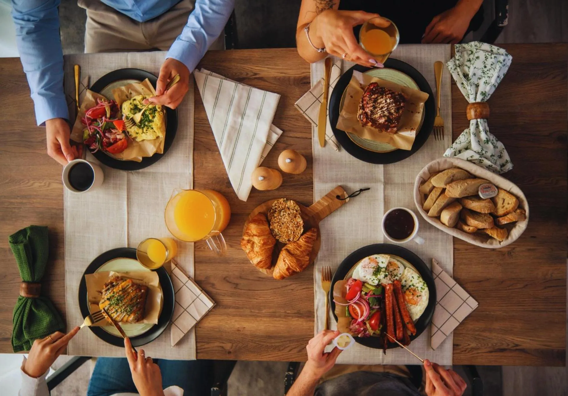 Food and drinks in Boutique Residence Gdańsk