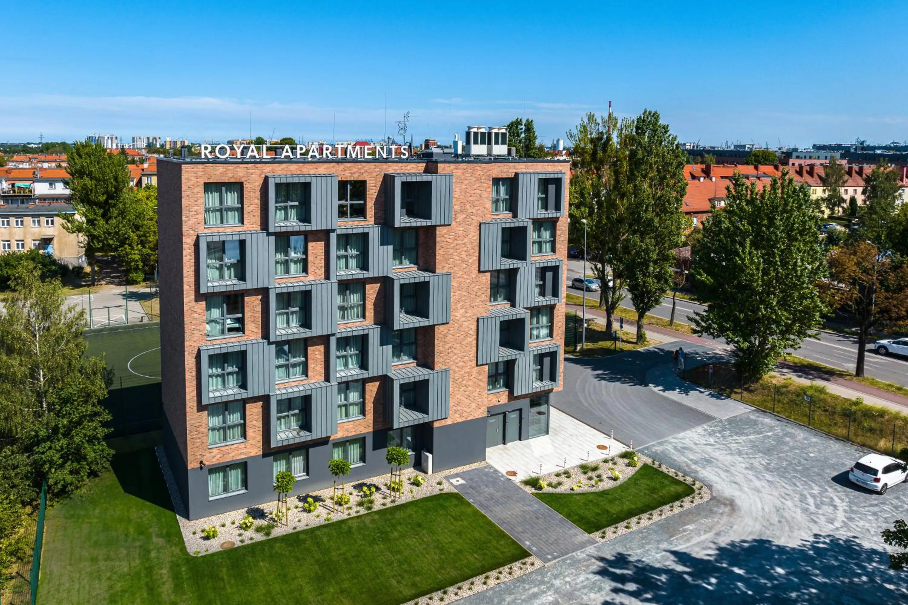 Property building in Boutique Residence Gdańsk