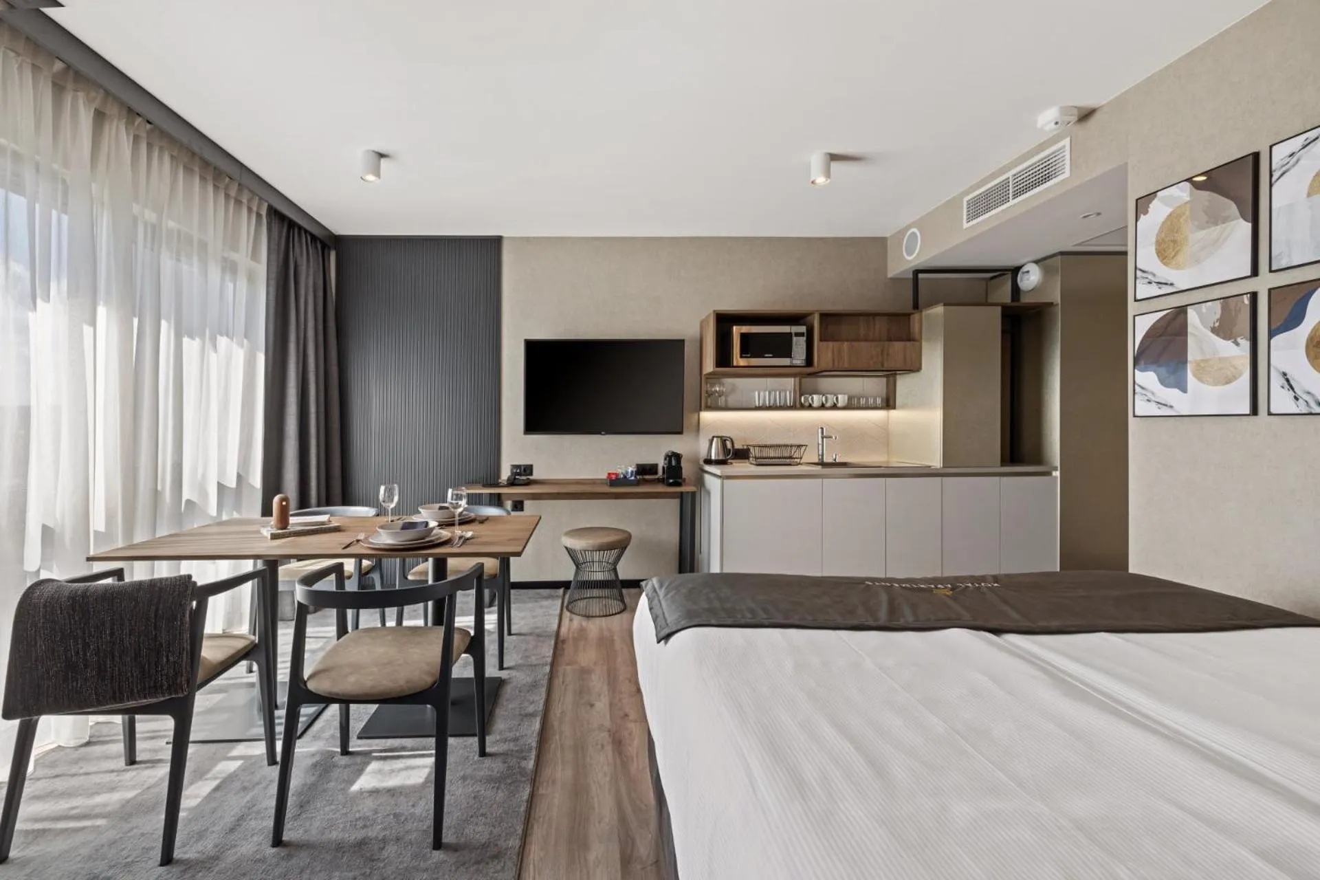 Bed in Boutique Residence Gdańsk