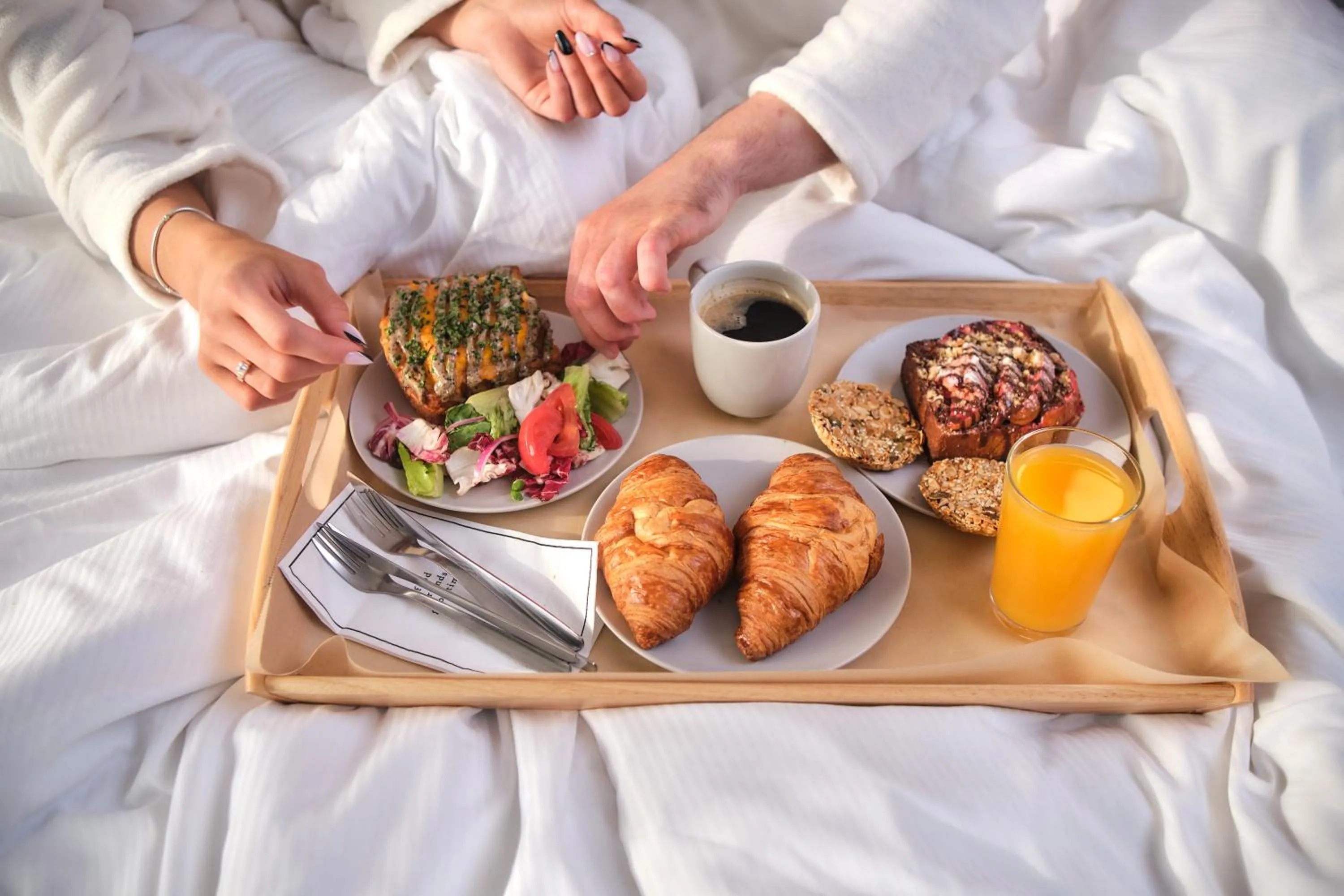 Food and drinks in Boutique Residence Gdańsk