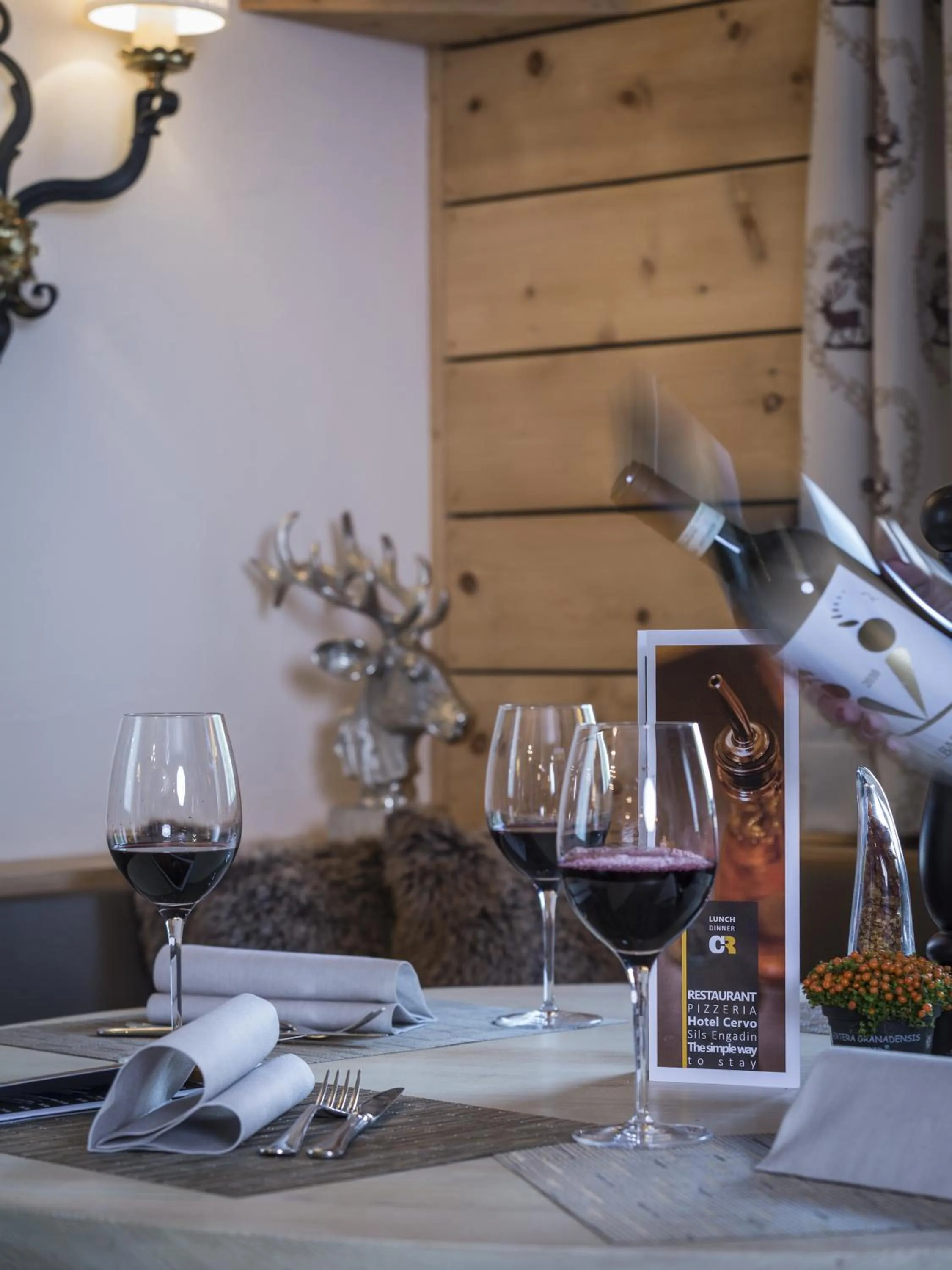 Drinks in Hotel Cervo