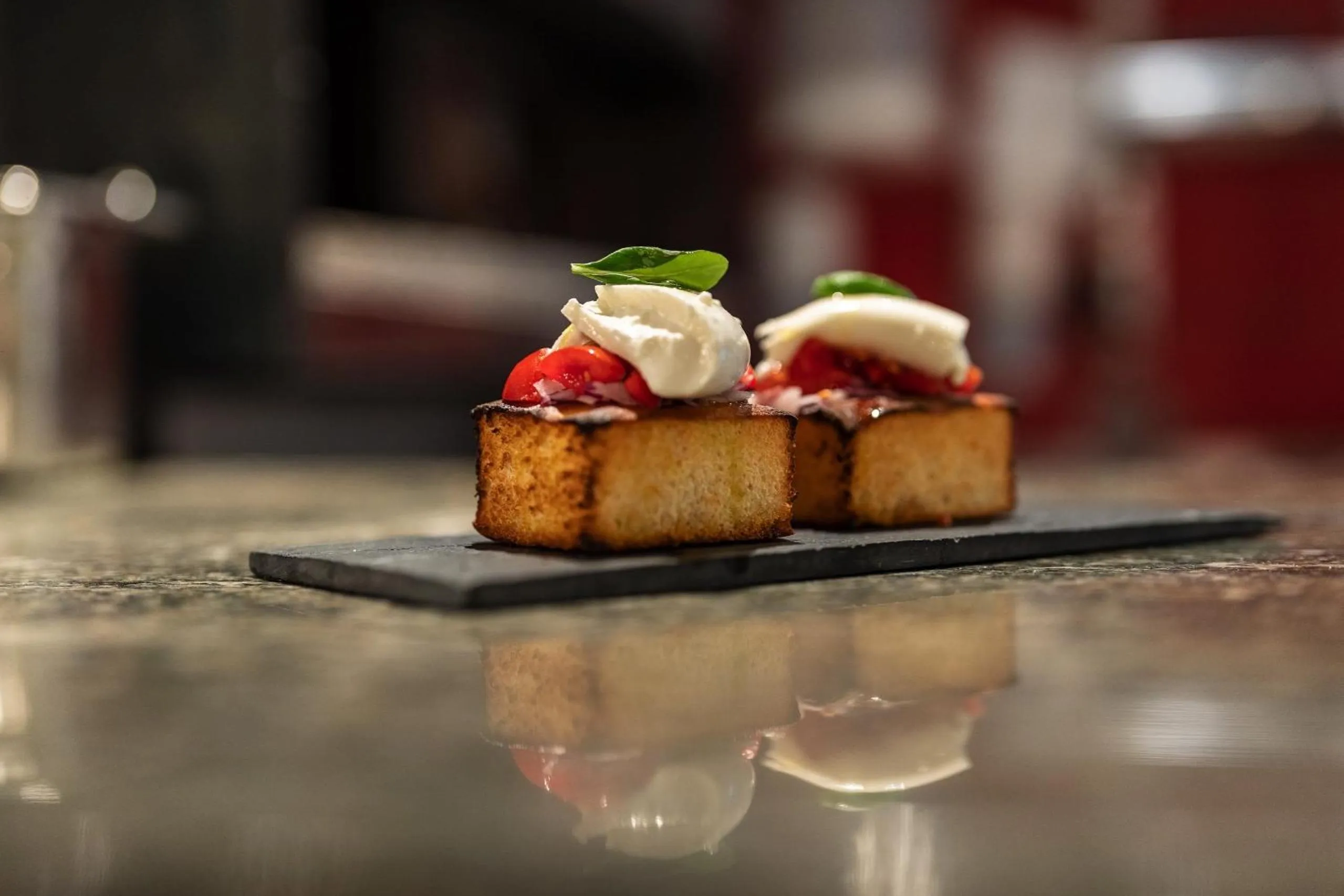 Food and drinks in Hotel Cervo