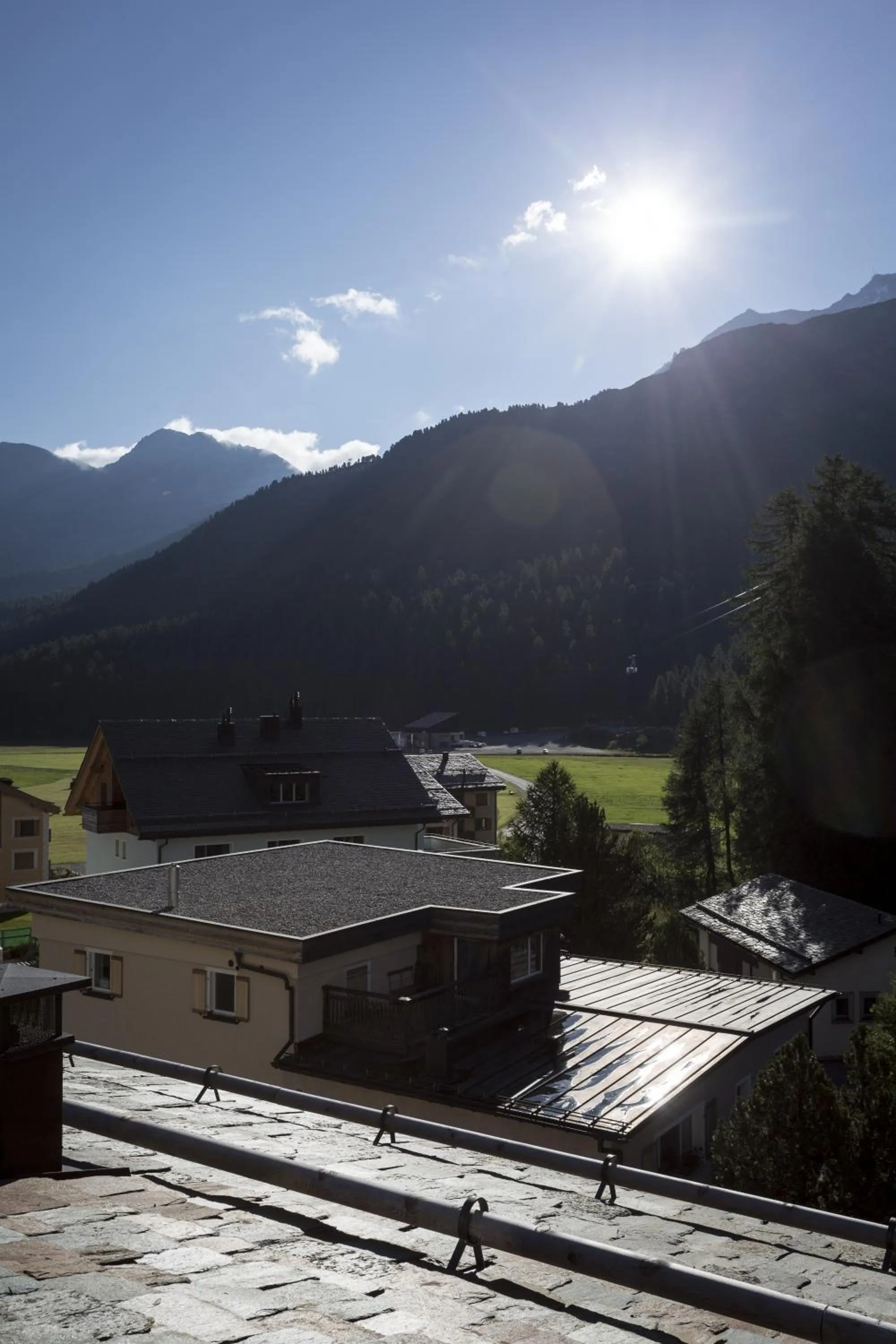 Facade/entrance in Hotel Cervo