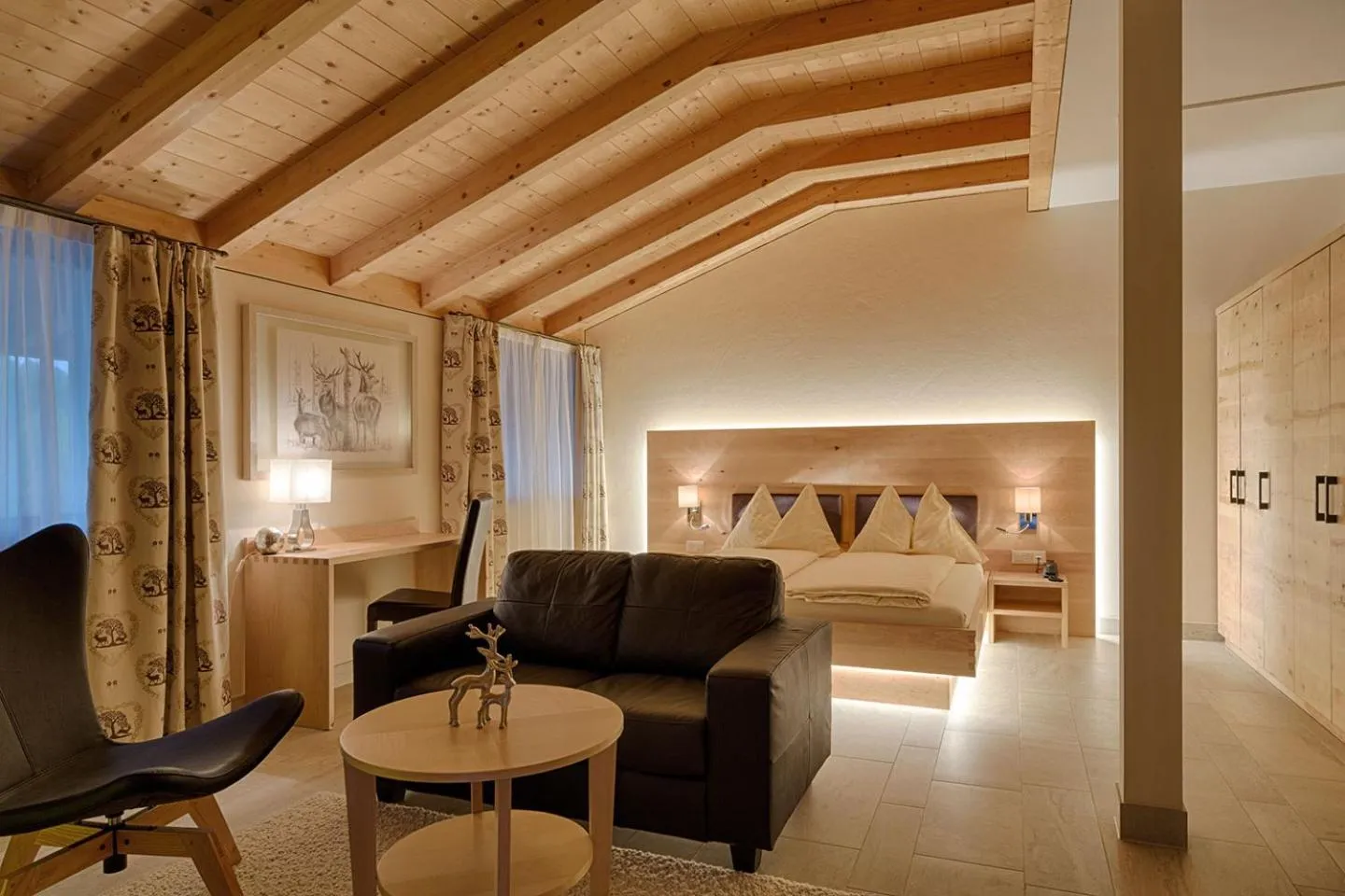 TV and multimedia in Hotel Cervo