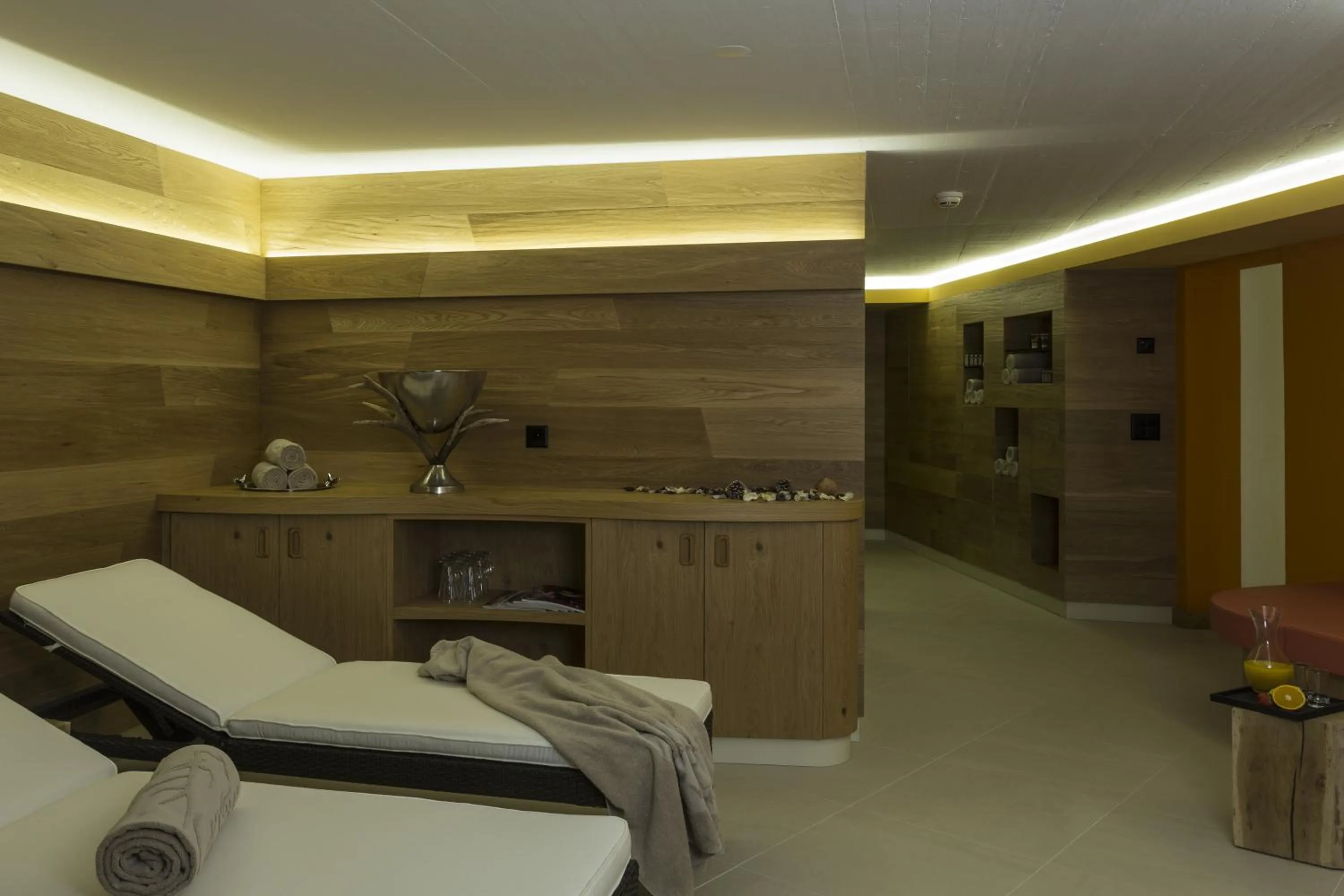 Spa and wellness centre/facilities in Hotel Cervo