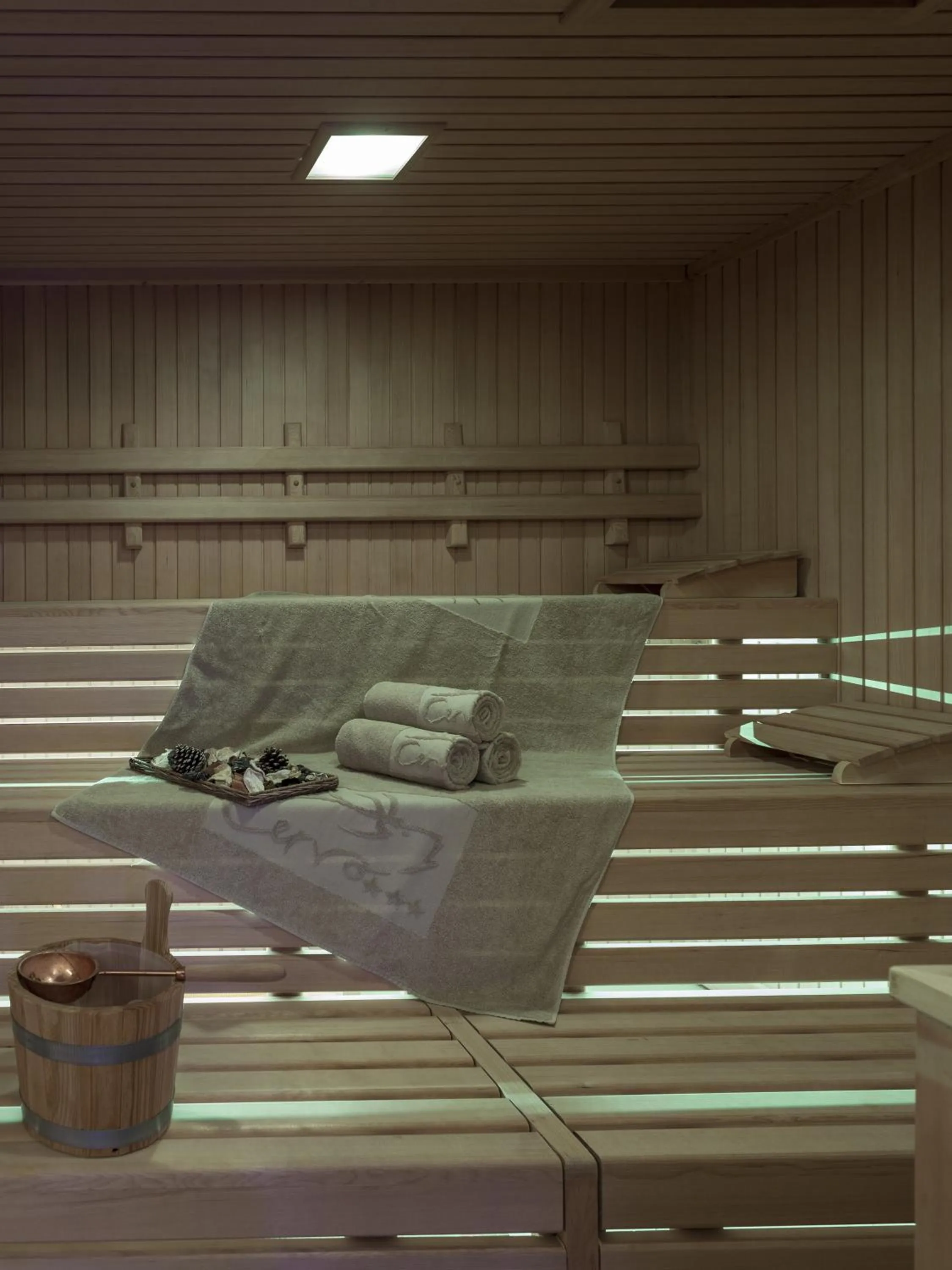 Spa and wellness centre/facilities in Hotel Cervo