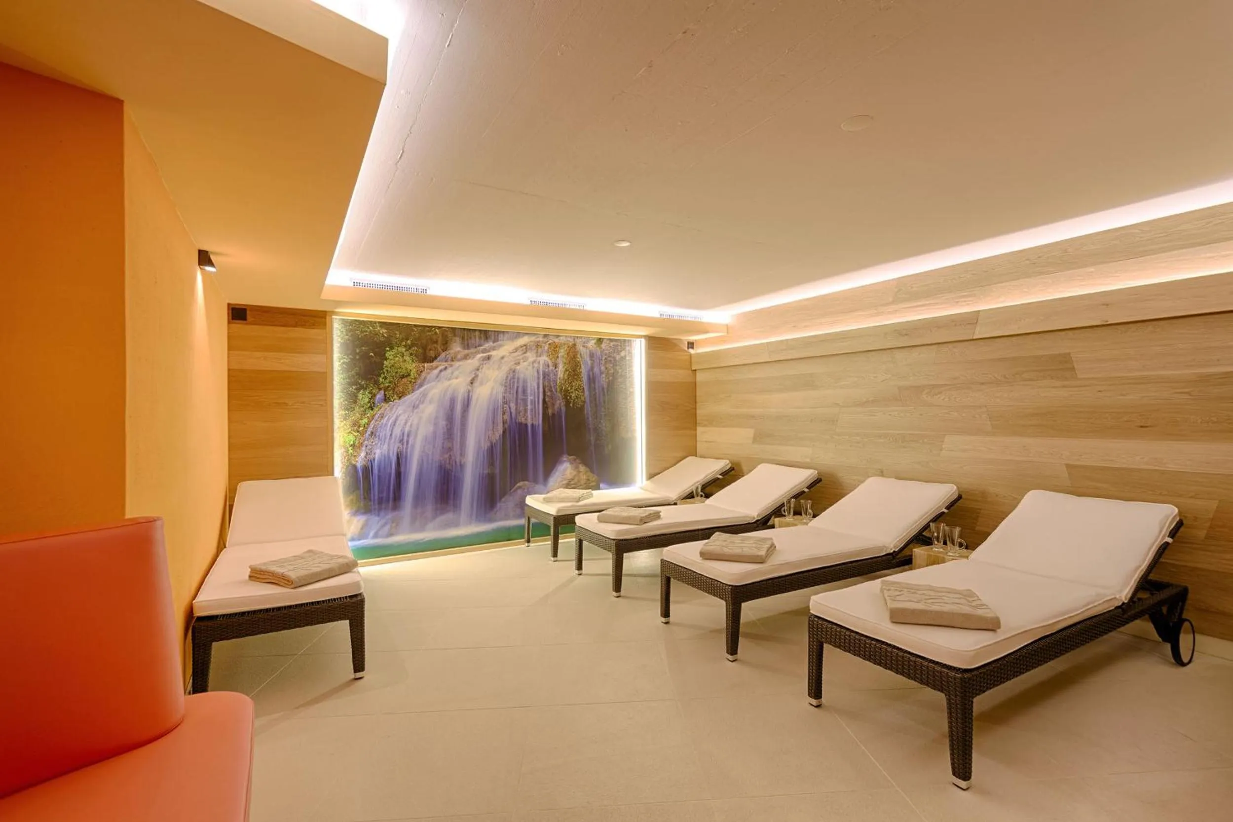 Spa and wellness centre/facilities in Hotel Cervo