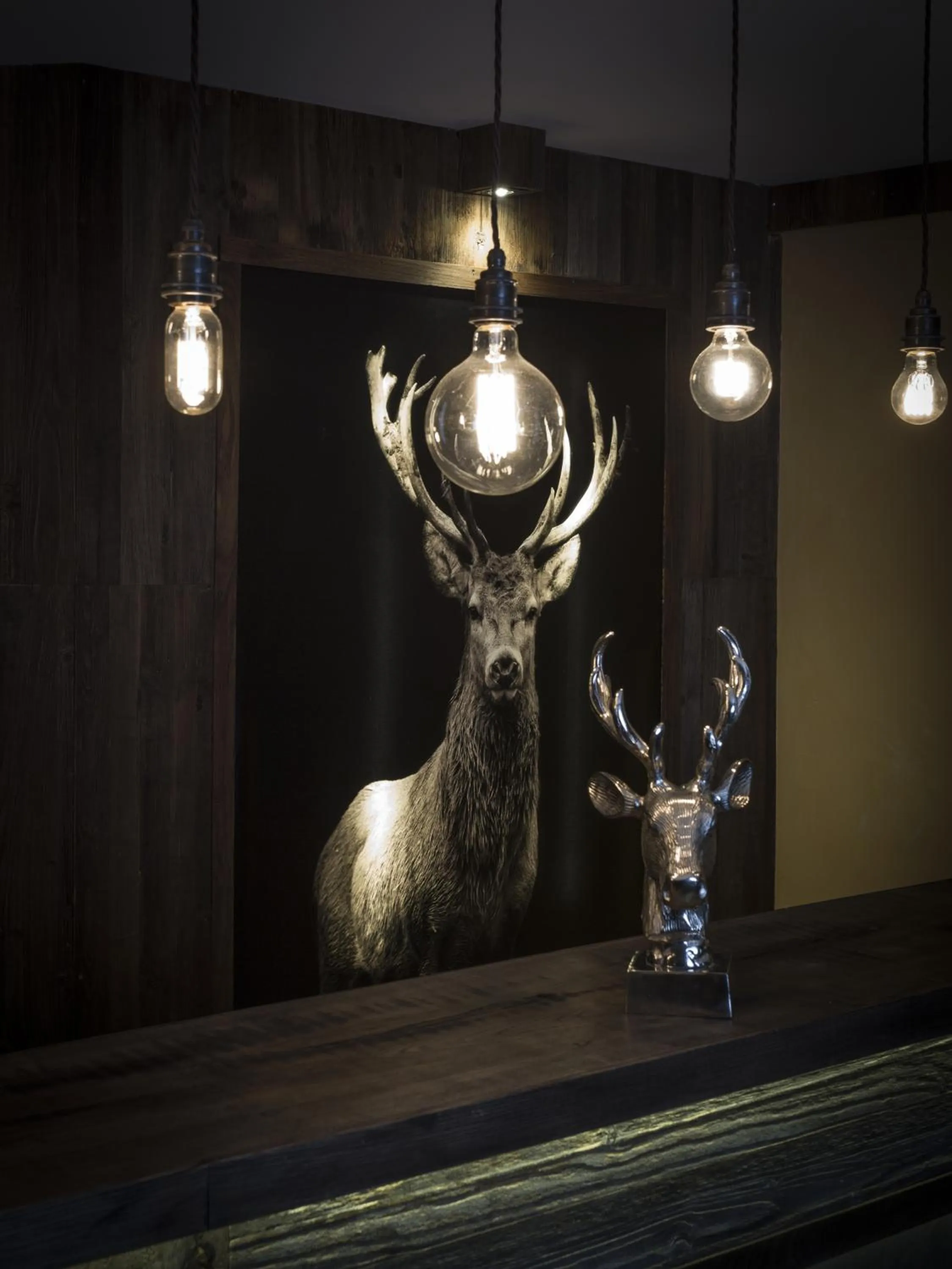 Decorative detail in Hotel Cervo