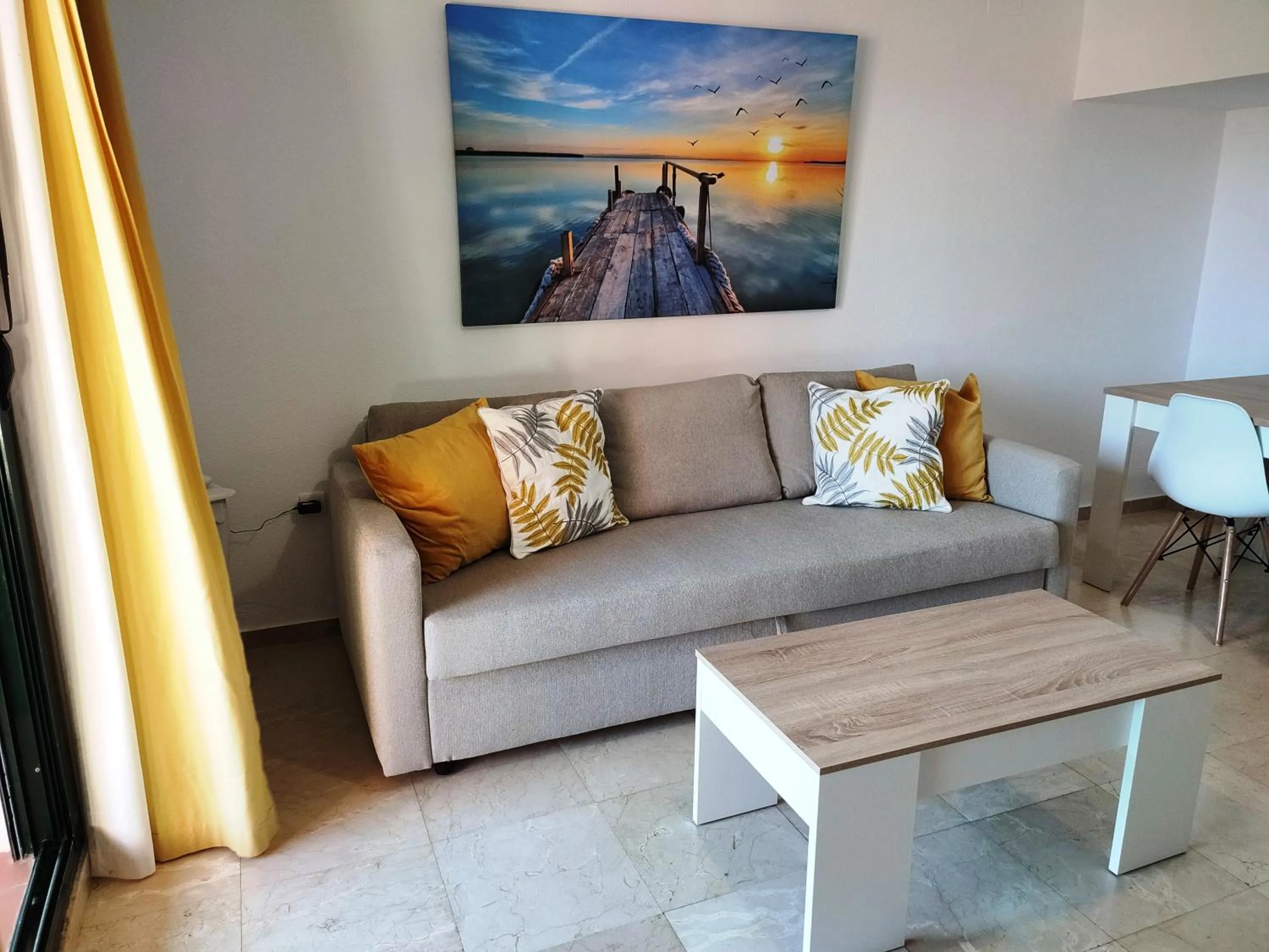 Living room in ALDEA DEL COTO