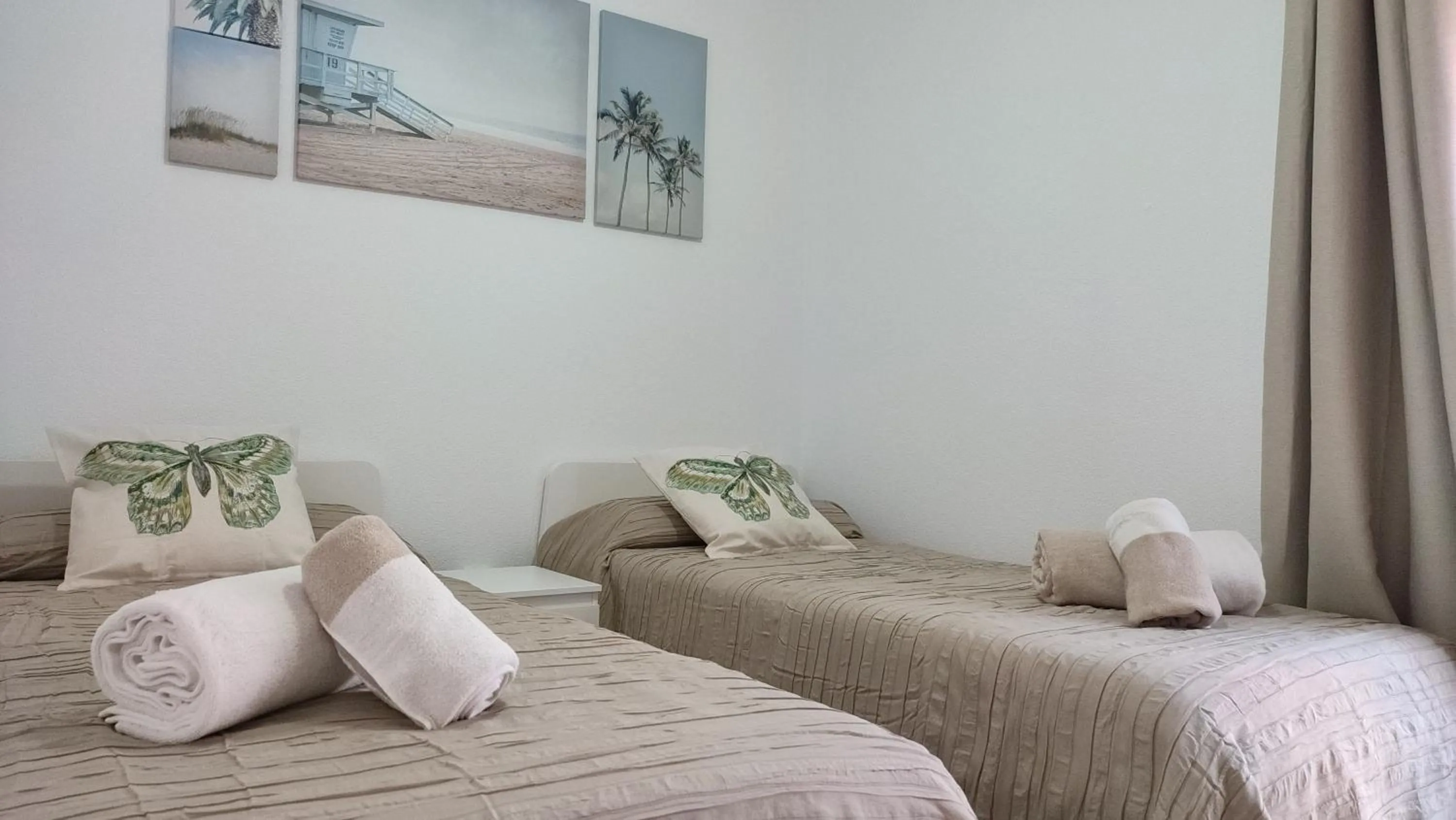 Bed in ALDEA DEL COTO