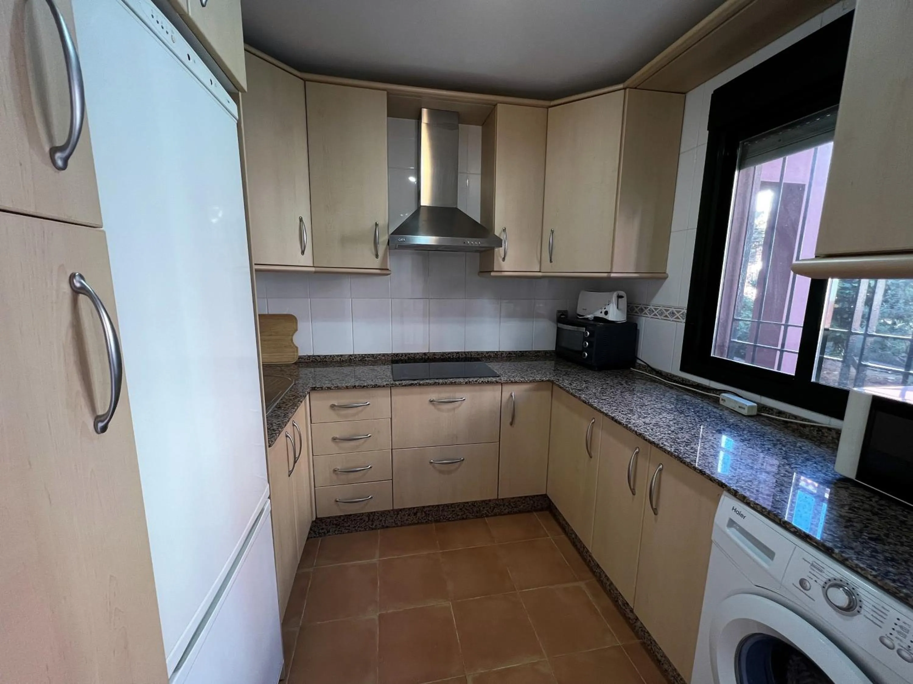 Kitchen or kitchenette in ALDEA DEL COTO