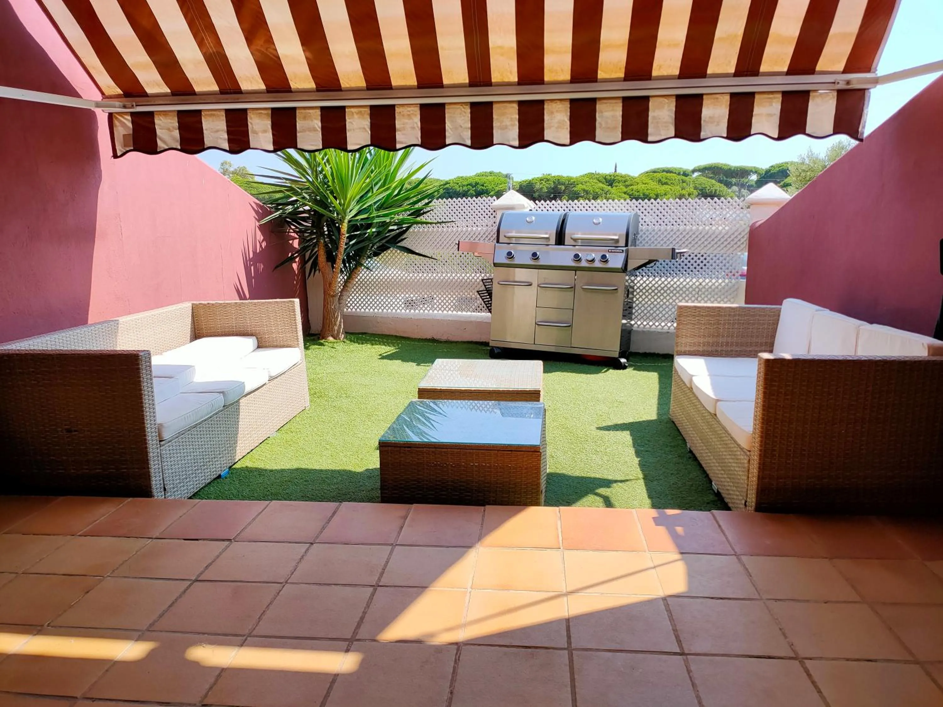 Patio in ALDEA DEL COTO