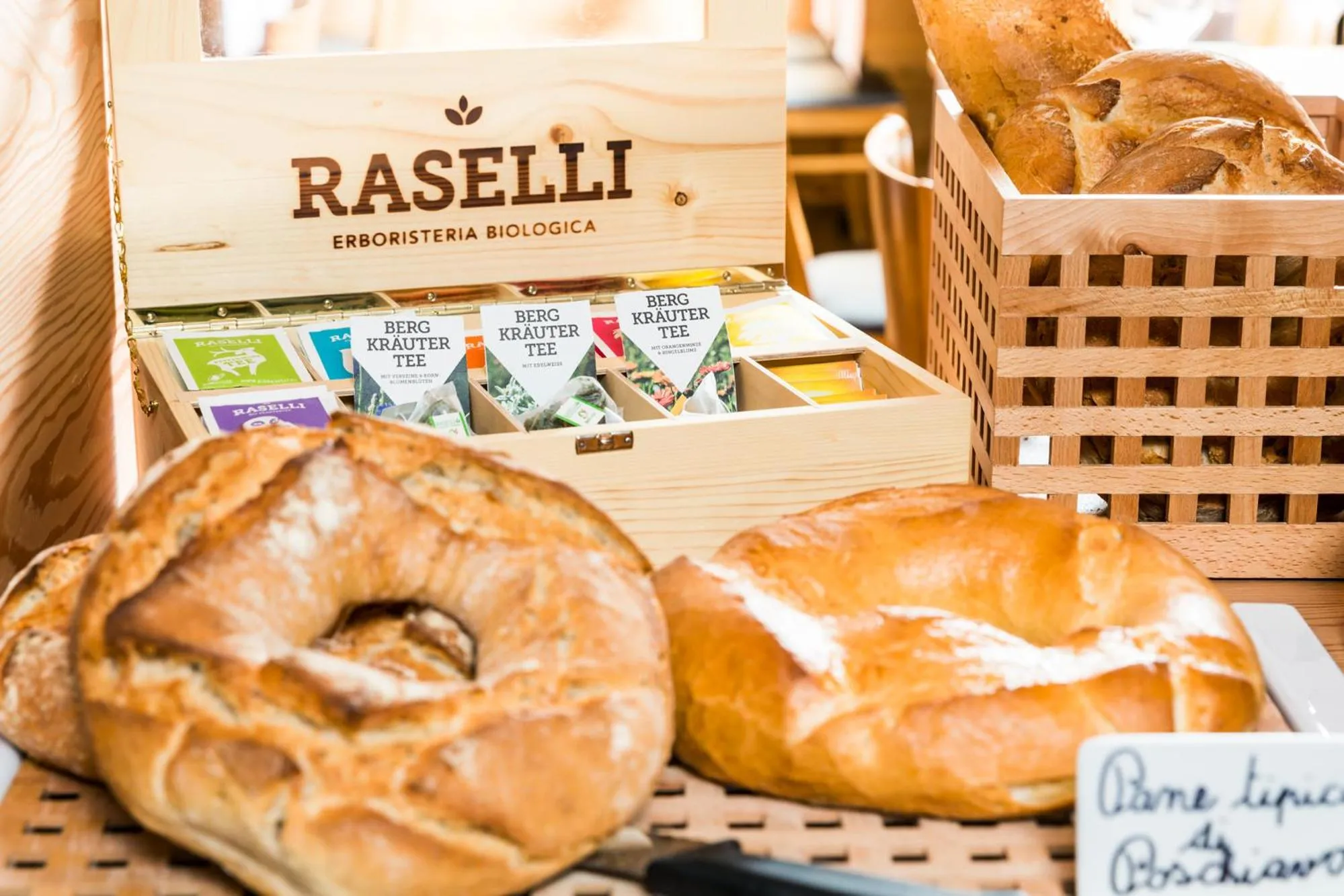 Food close-up in Raselli Sport Hotel