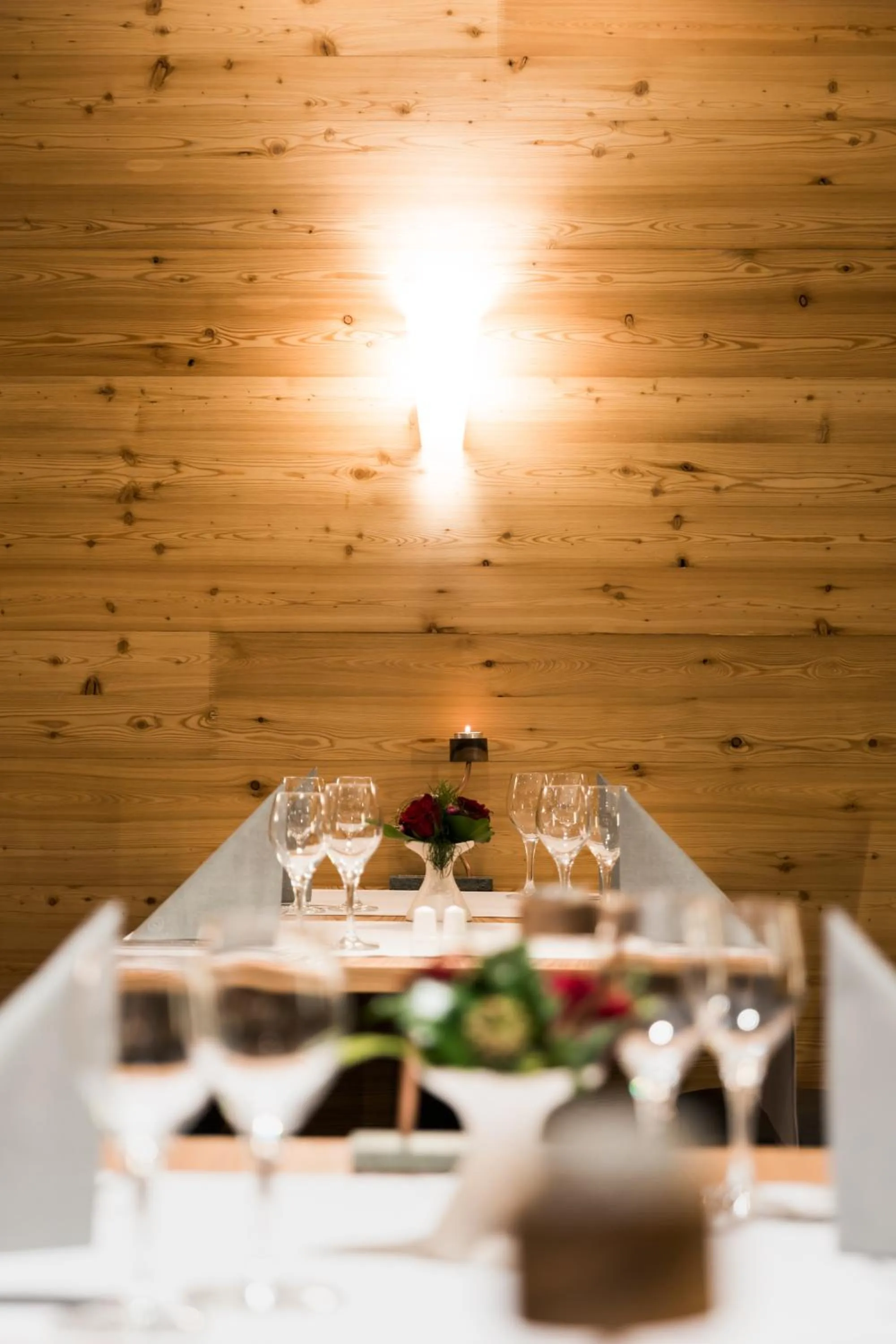 Restaurant/places to eat in Raselli Sport Hotel