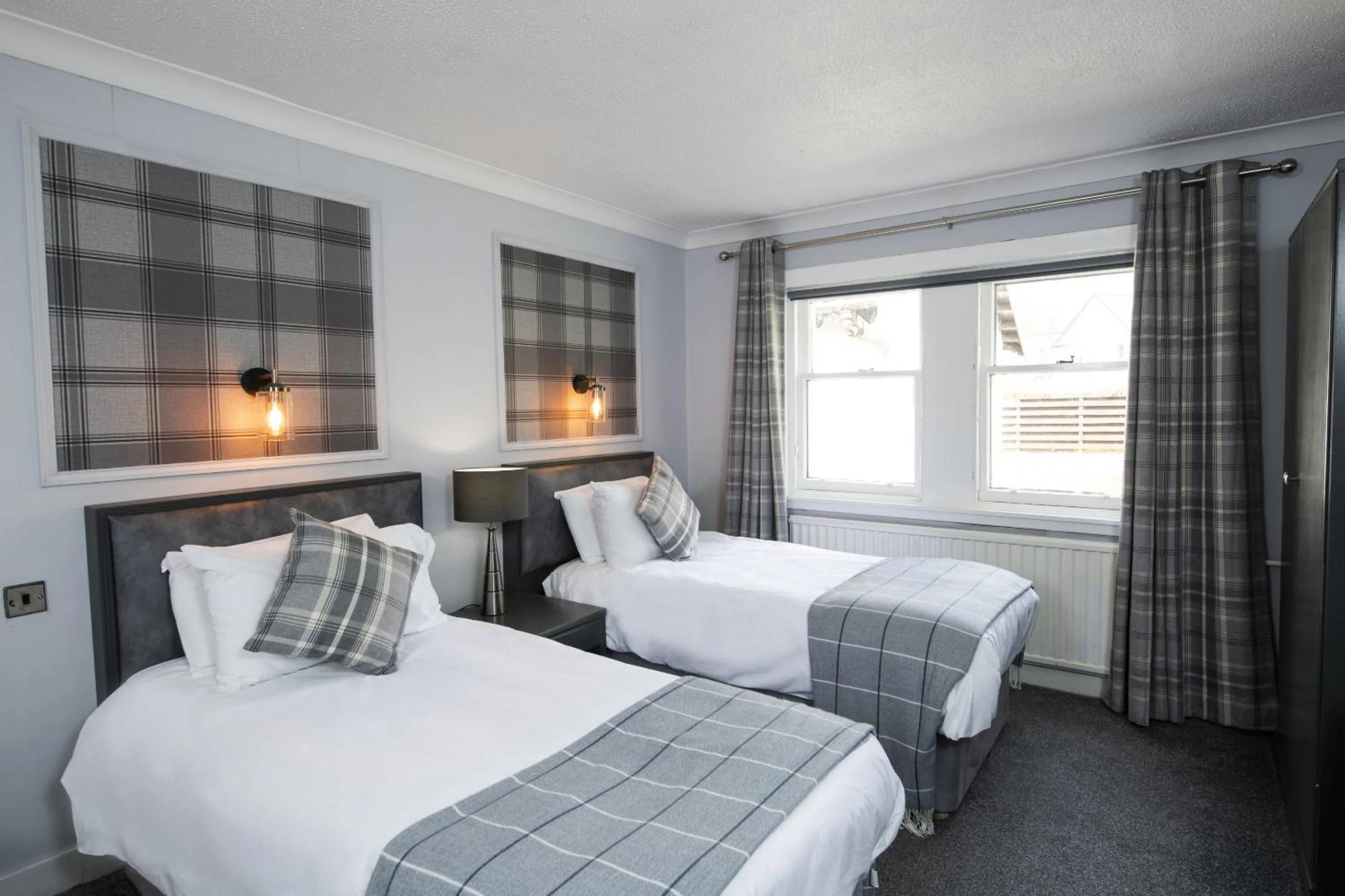 Bedroom, Bed in Kirkhouse Inn