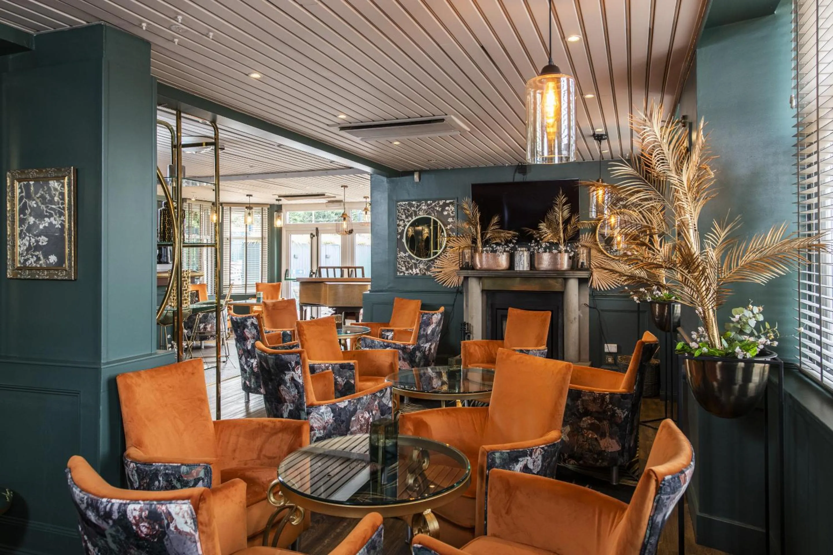 Dining area in Kirkhouse Inn