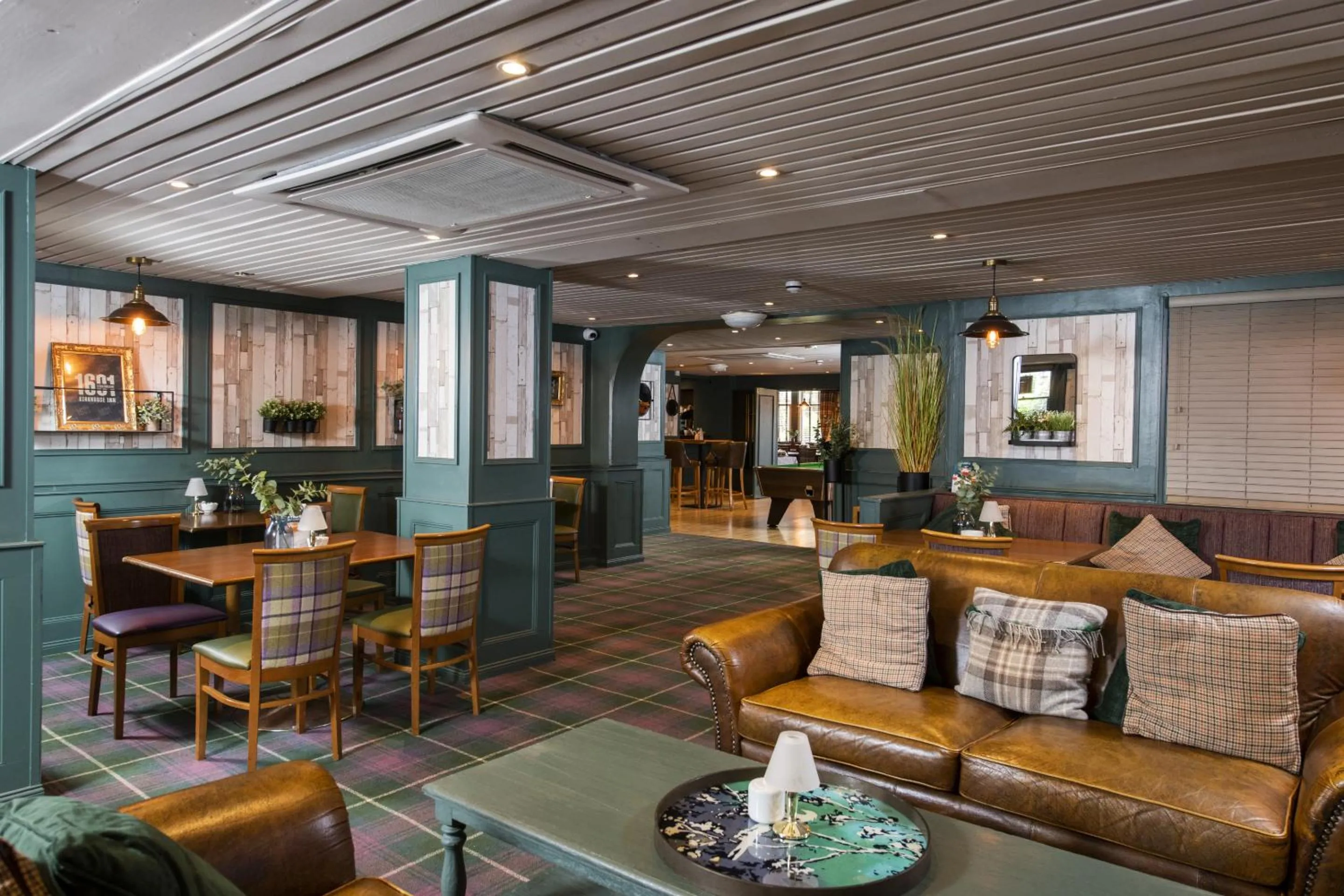 Dining area in Kirkhouse Inn