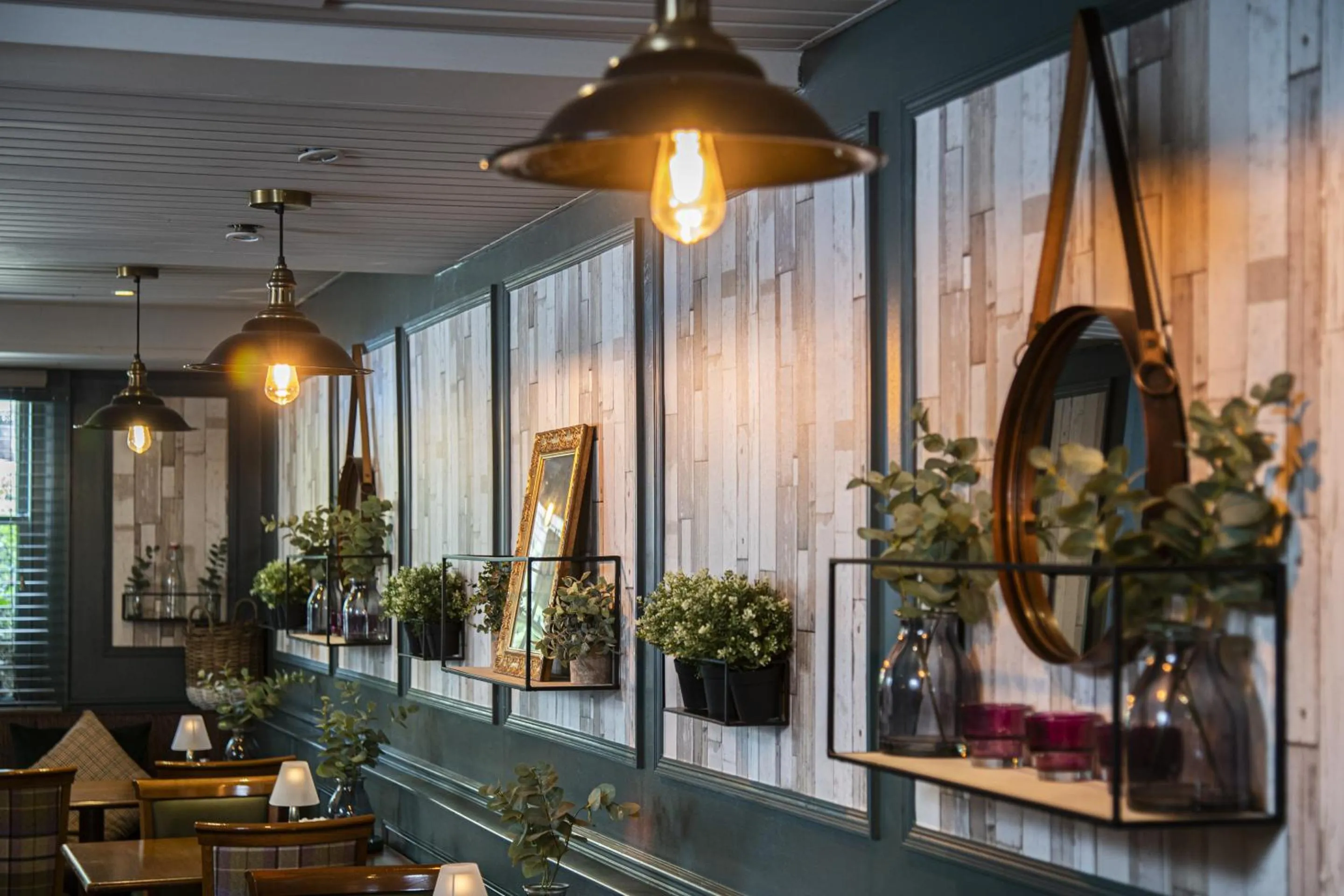 Dining area in Kirkhouse Inn