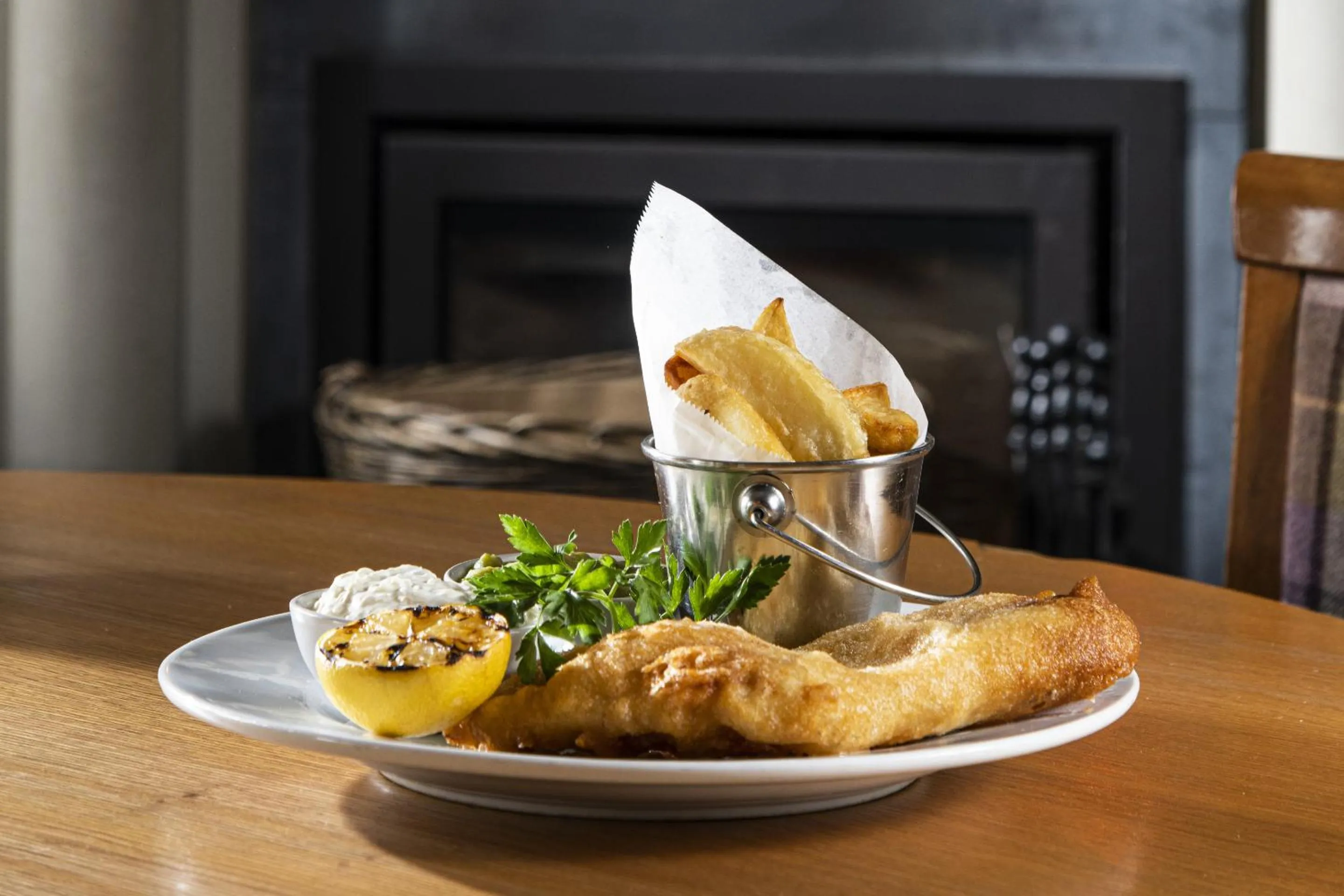 Food and drinks in Kirkhouse Inn