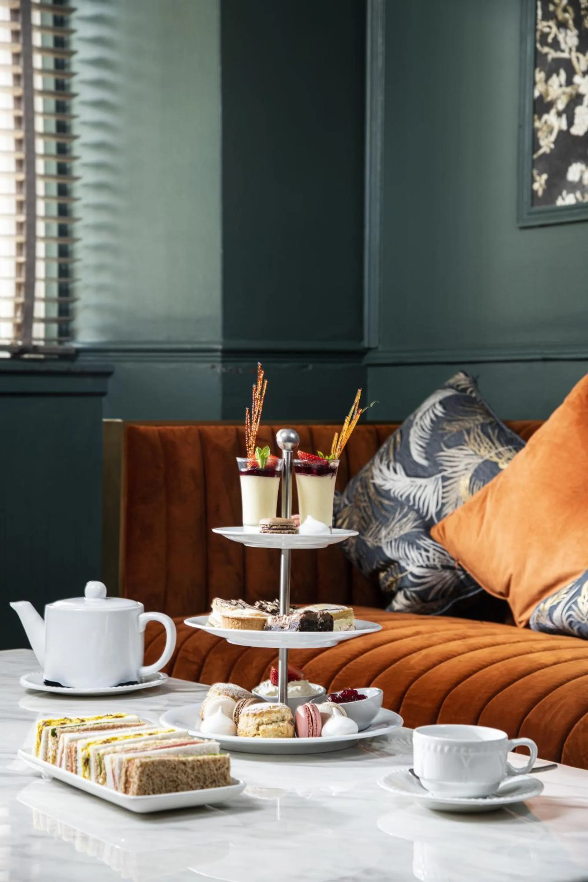 Dining area in Kirkhouse Inn