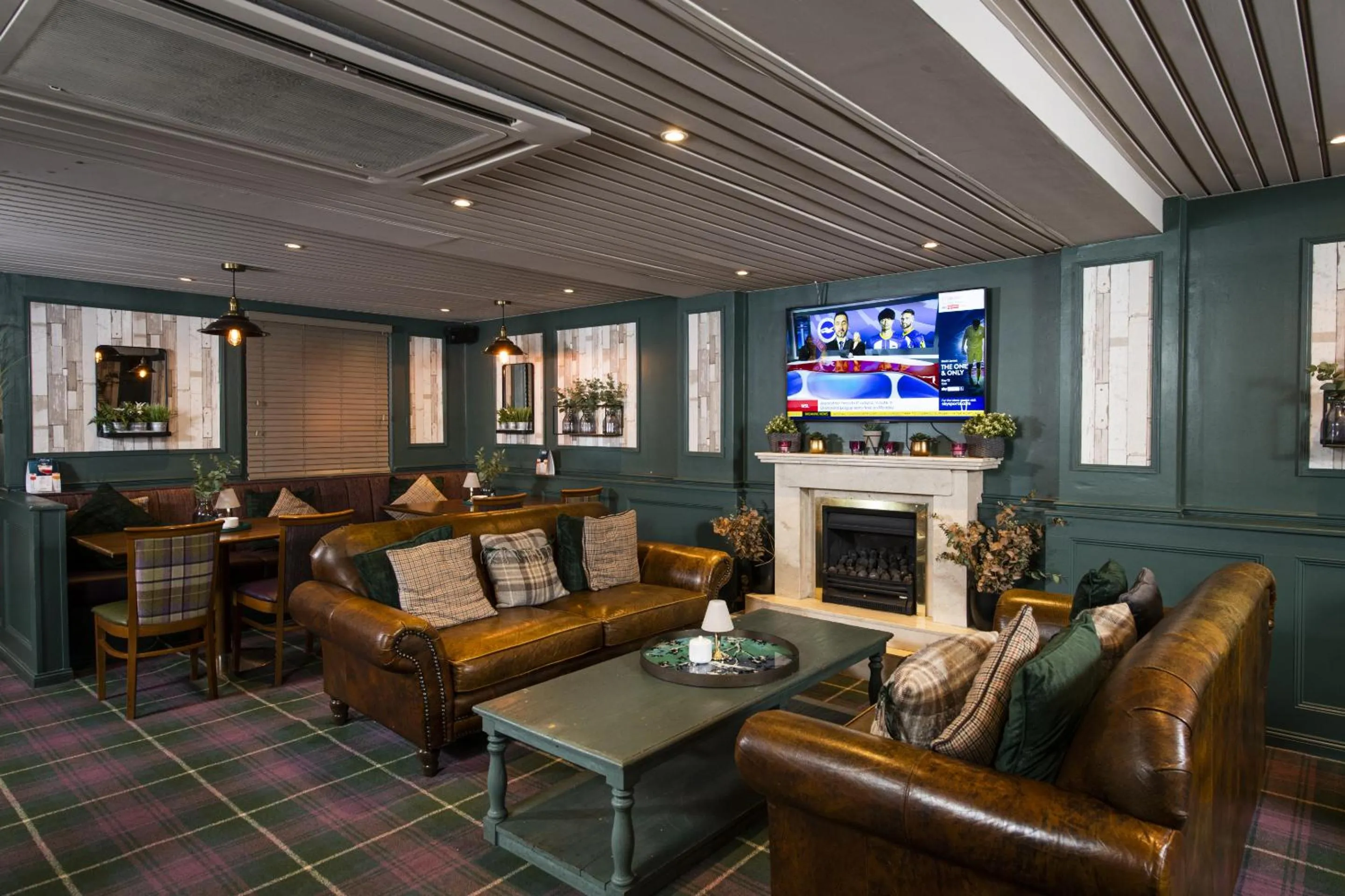 Dining area in Kirkhouse Inn