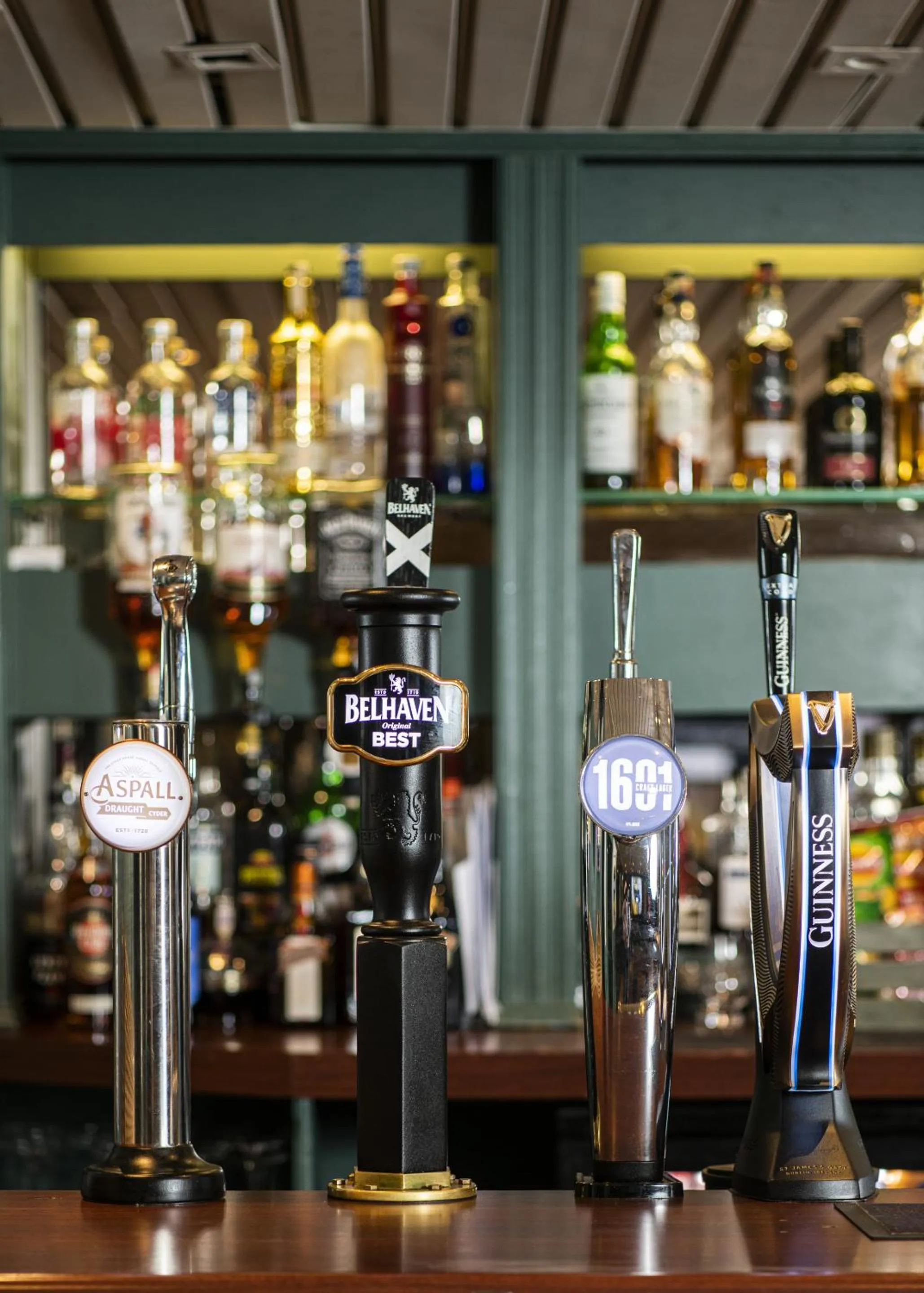 Food and drinks in Kirkhouse Inn