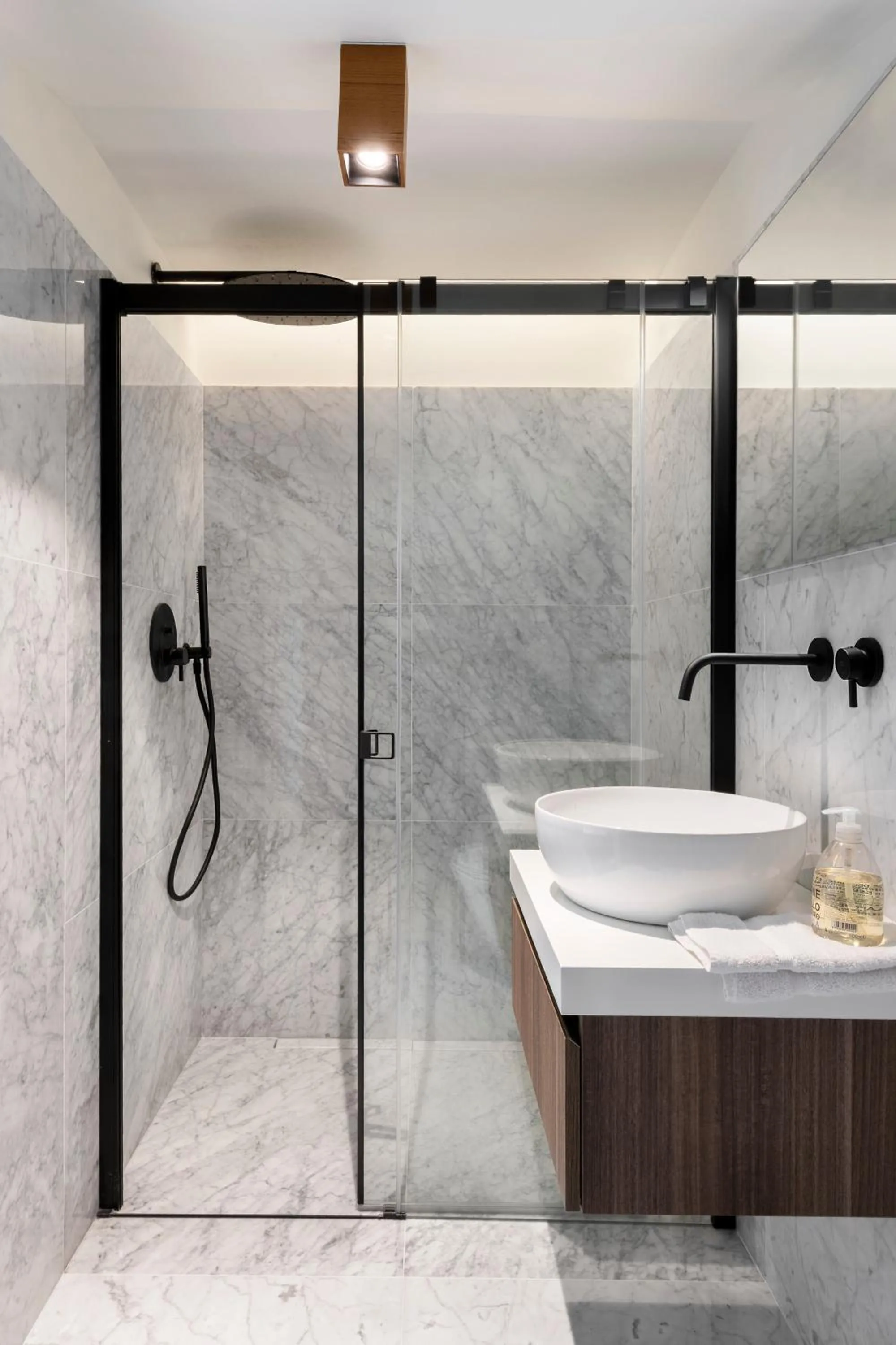 Bathroom in Cavour Deluxe by Mmega