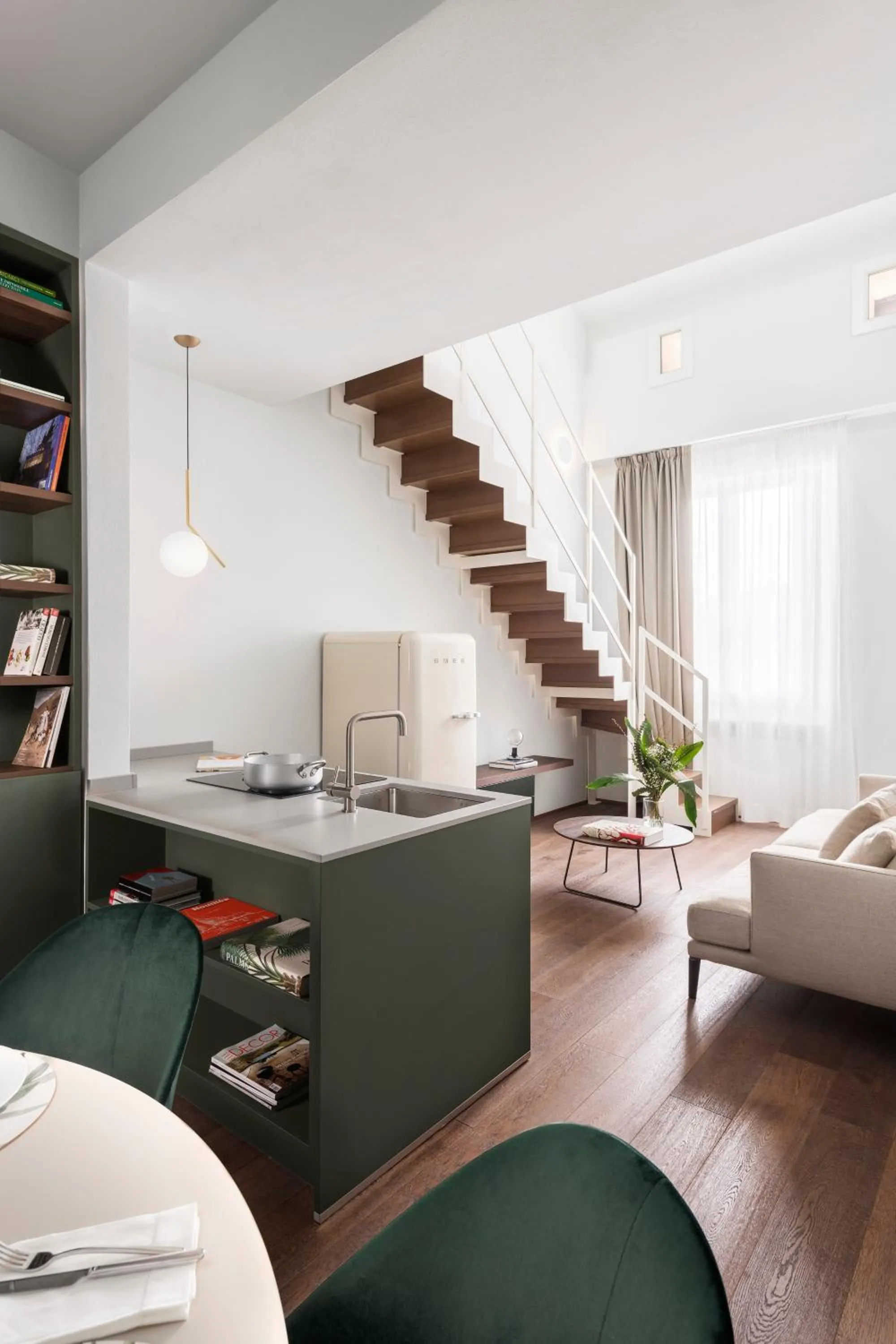 Living room in Cavour Deluxe by Mmega