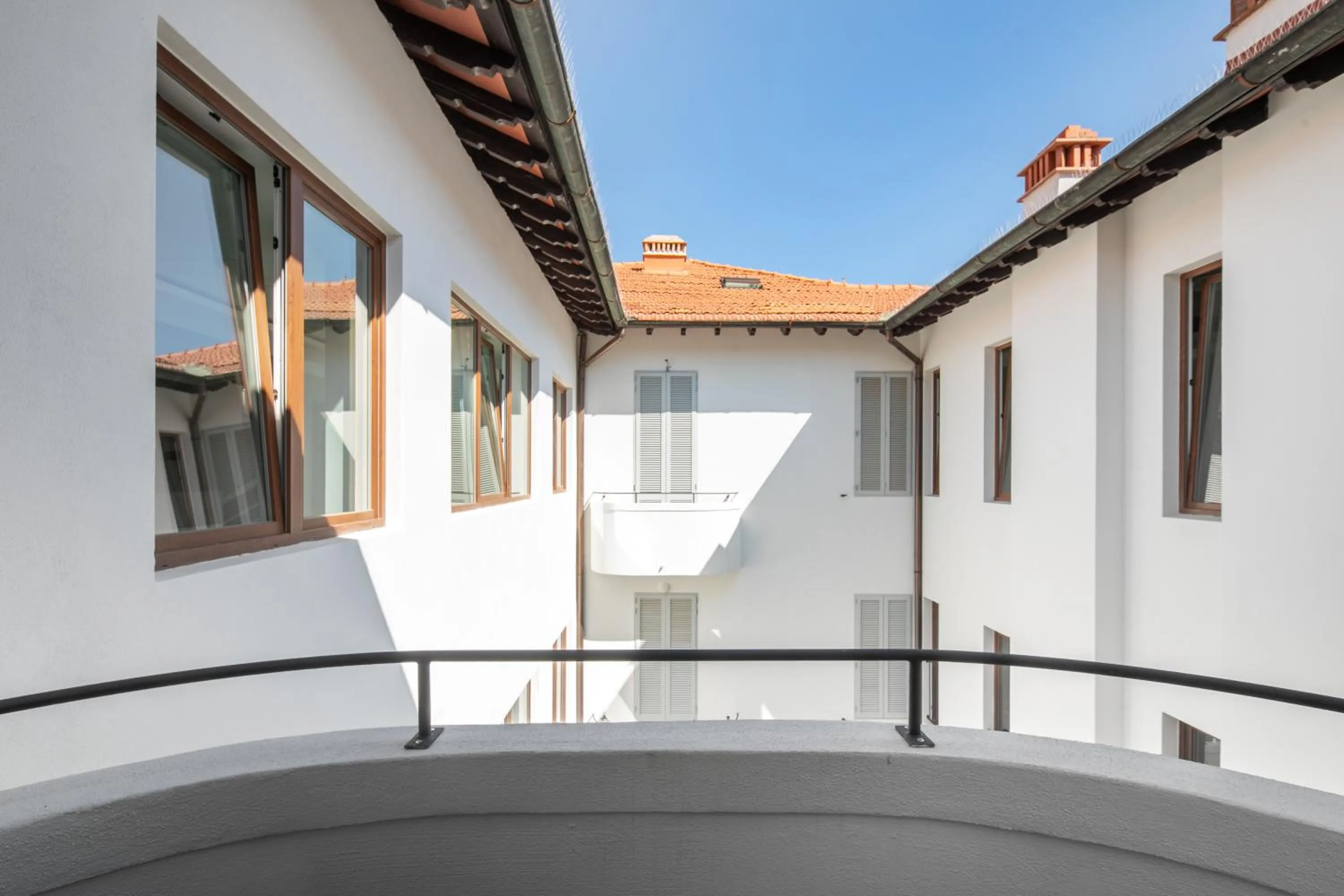 Balcony/Terrace in Cavour Deluxe by Mmega
