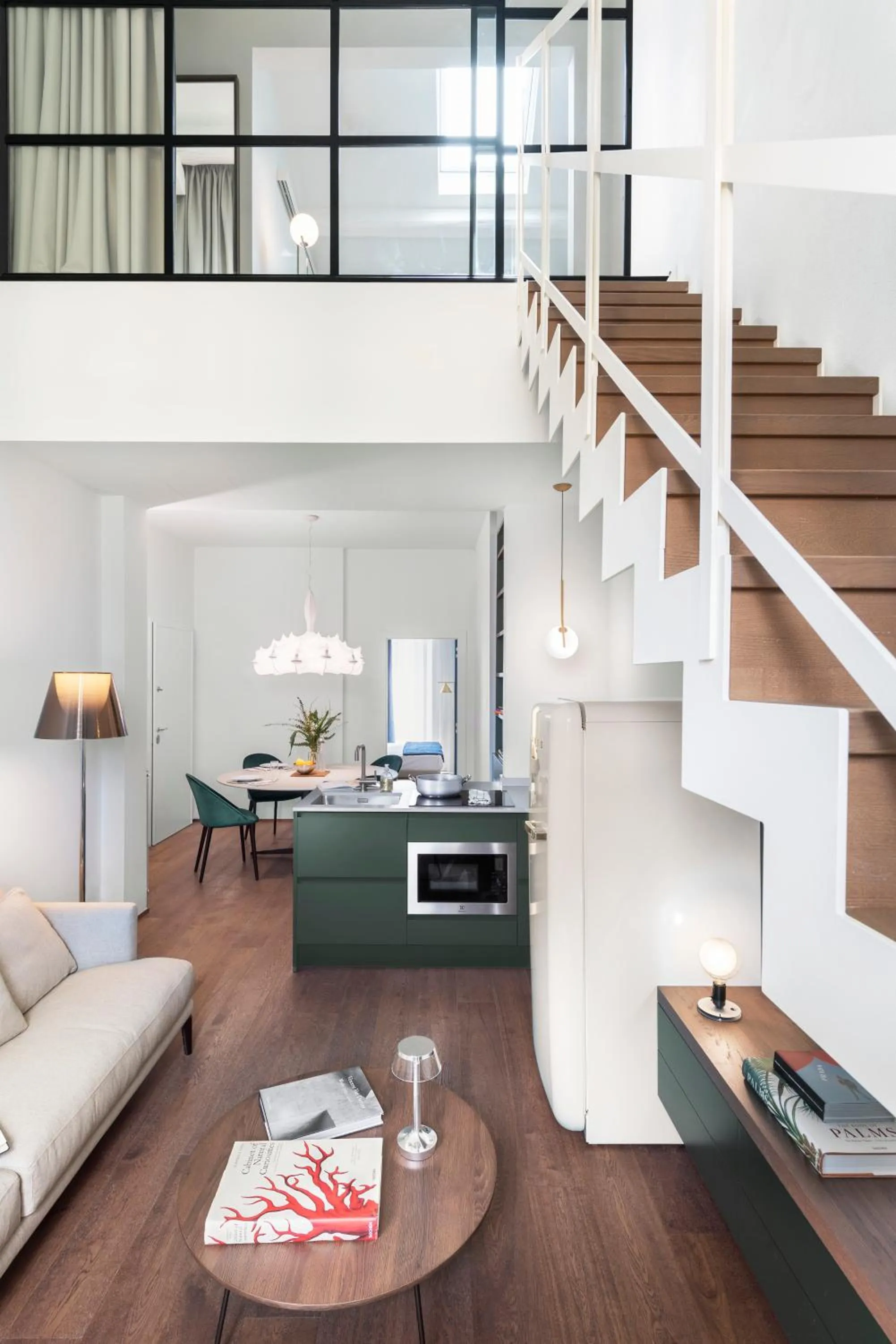 Living room in Cavour Deluxe by Mmega