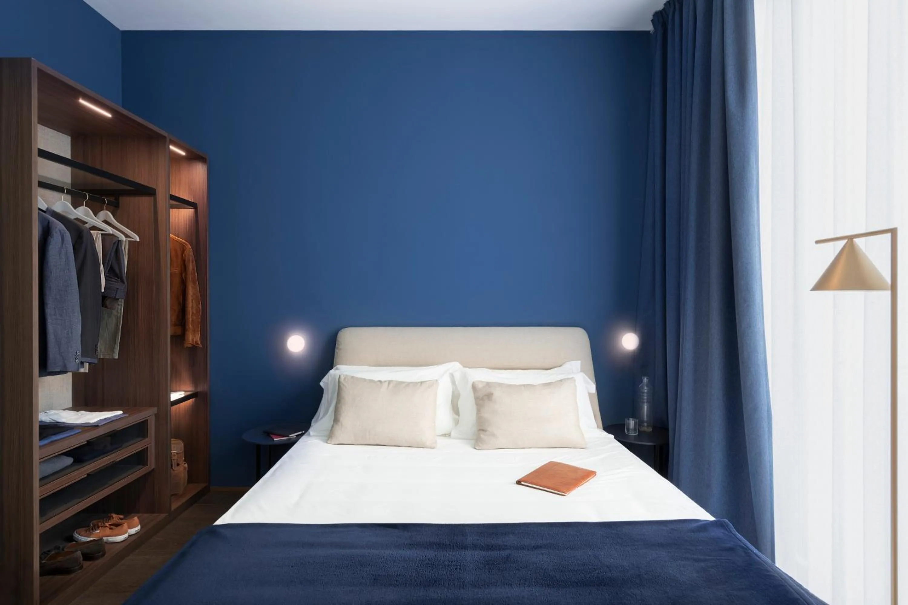 Bedroom, Bed in Cavour Deluxe by Mmega